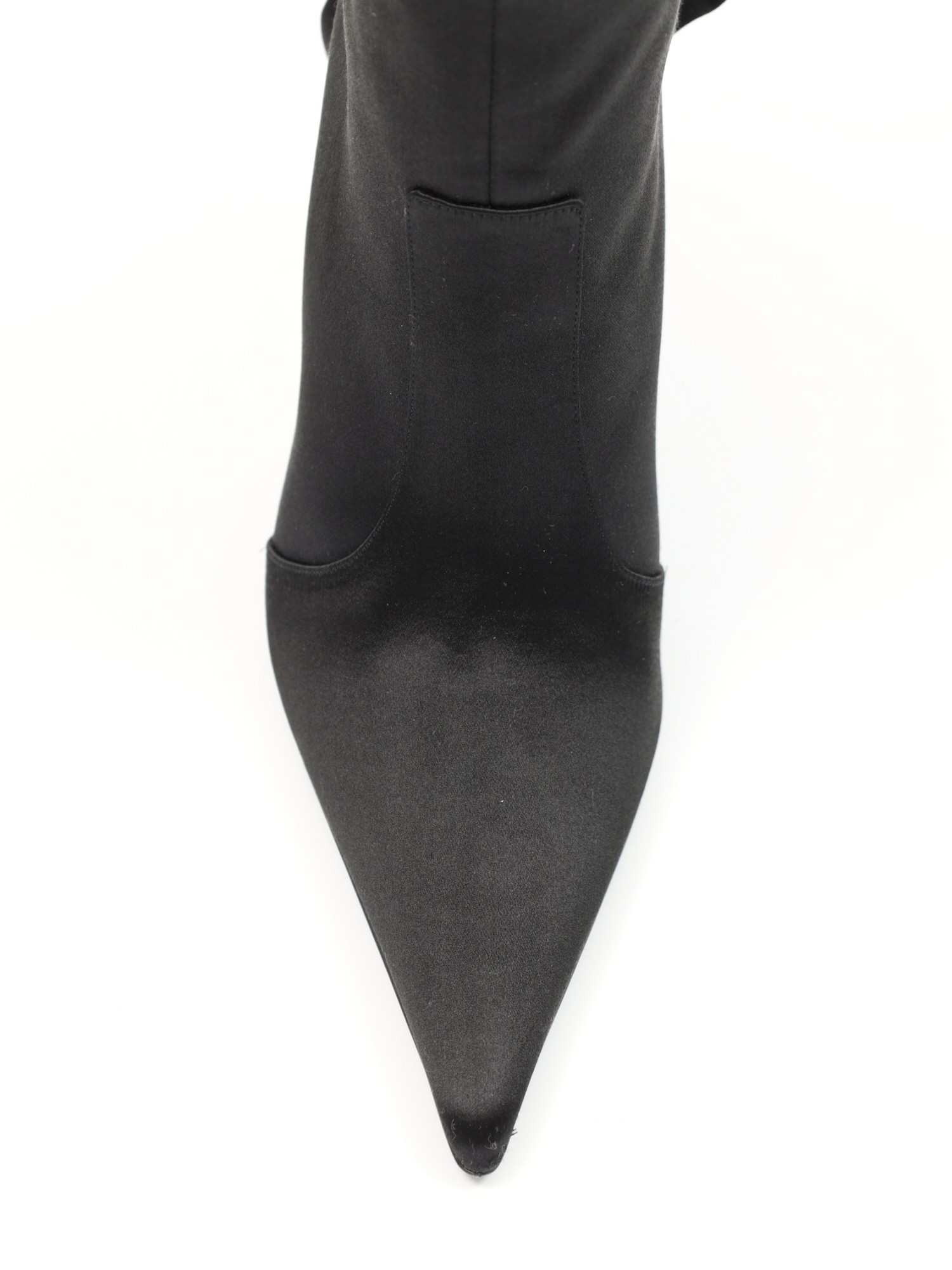 Magda Butrym Sharp Pointed Flower Boots 39 5