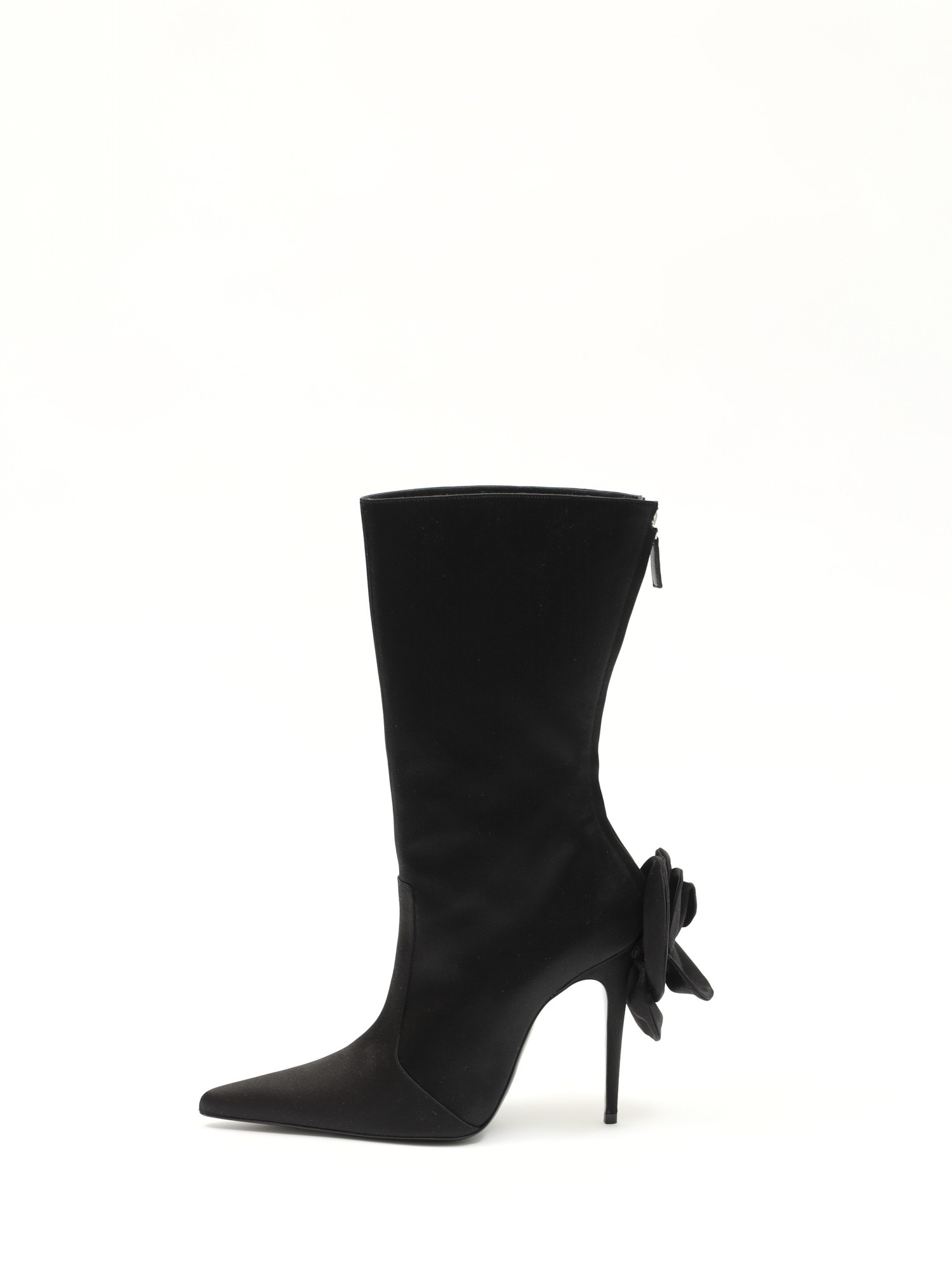 Magda Butrym Sharp Pointed Flower Boots 39 2