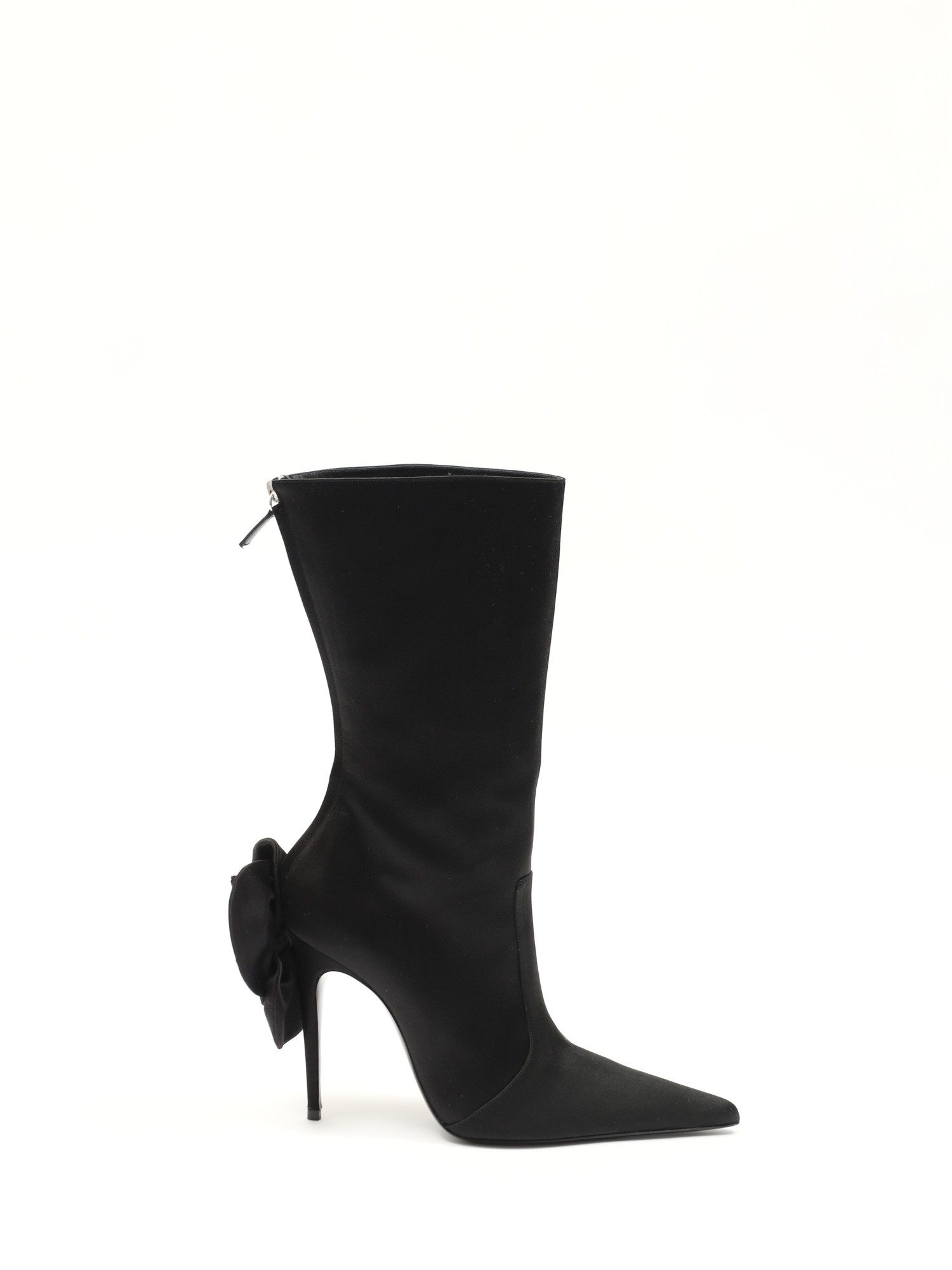 Magda Butrym Sharp Pointed Flower Boots 39 0