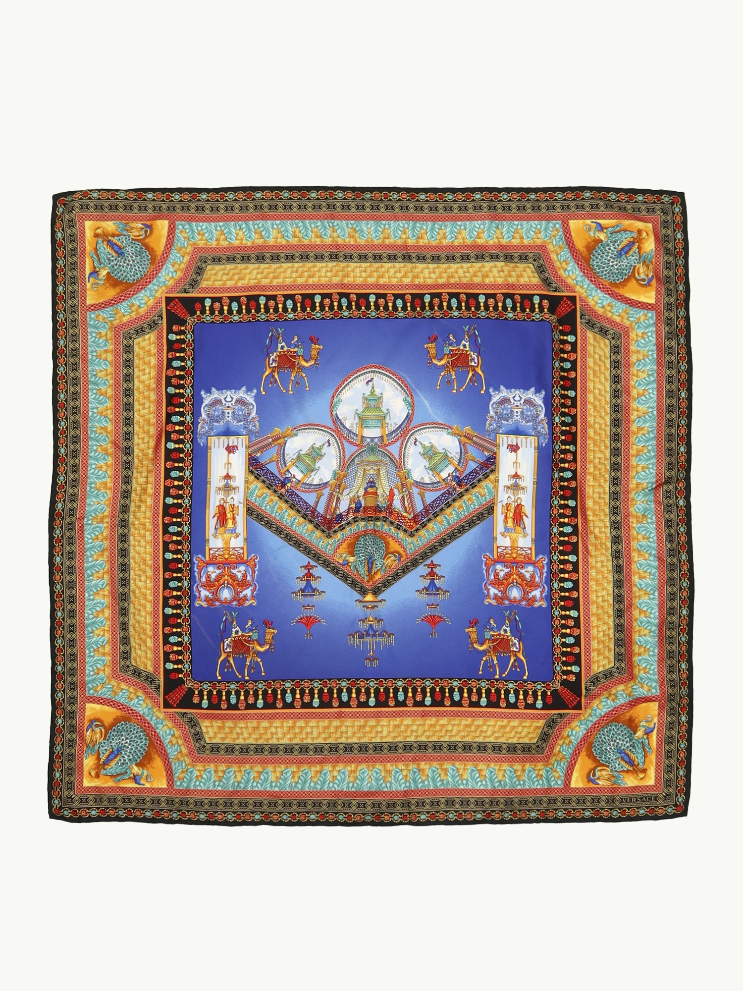 Versace Silk Scarf 0