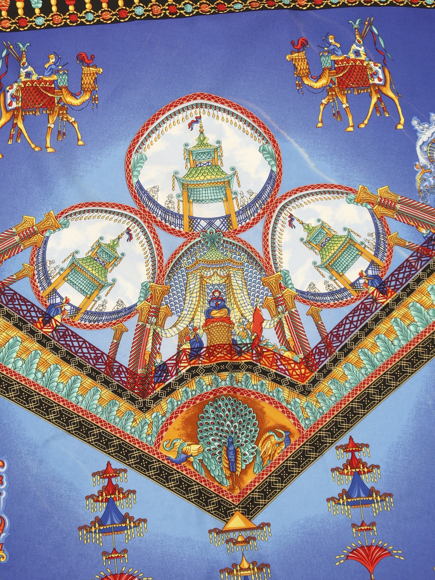 Versace Silk Scarf 4