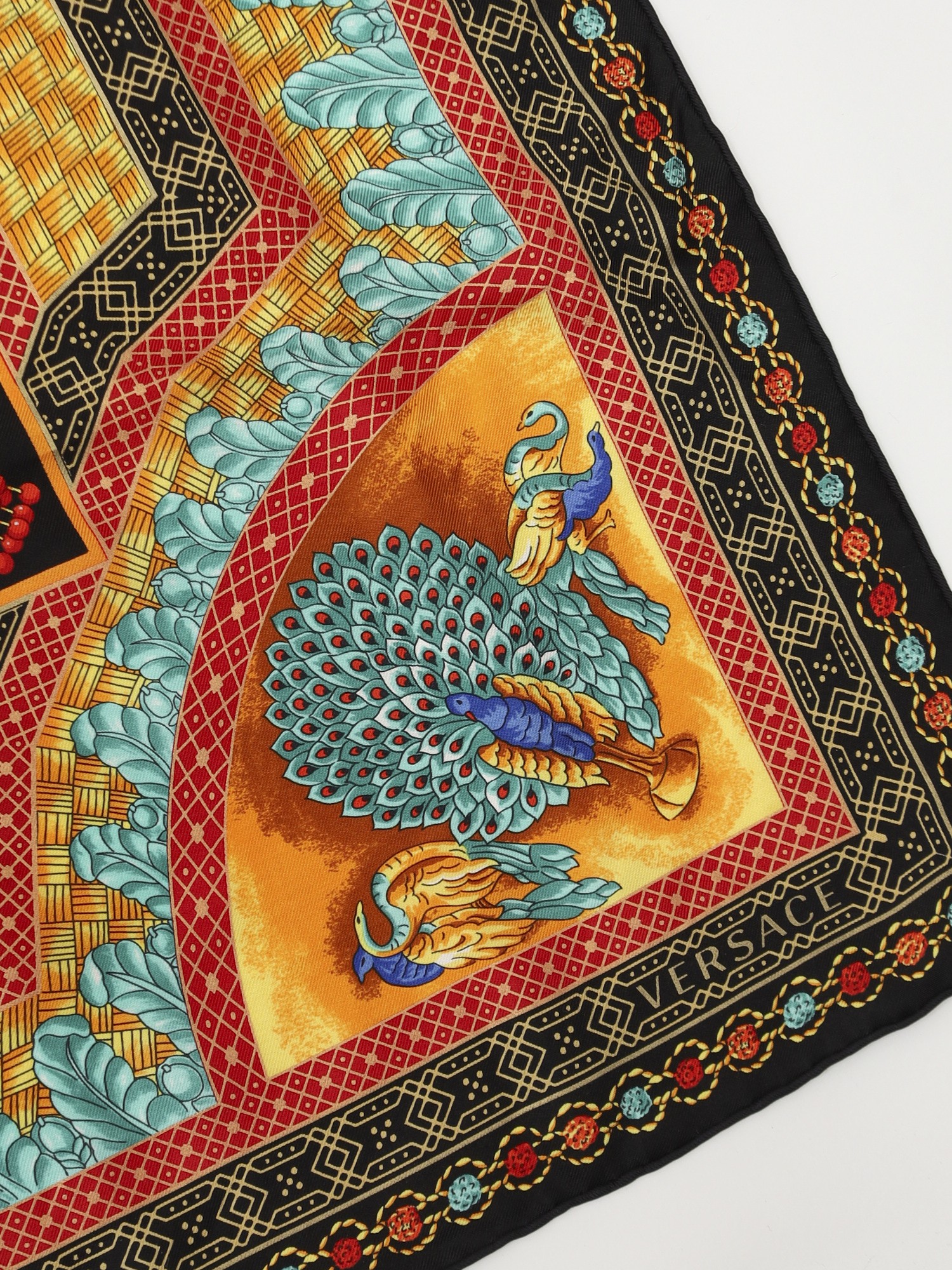 Versace Silk Scarf 2
