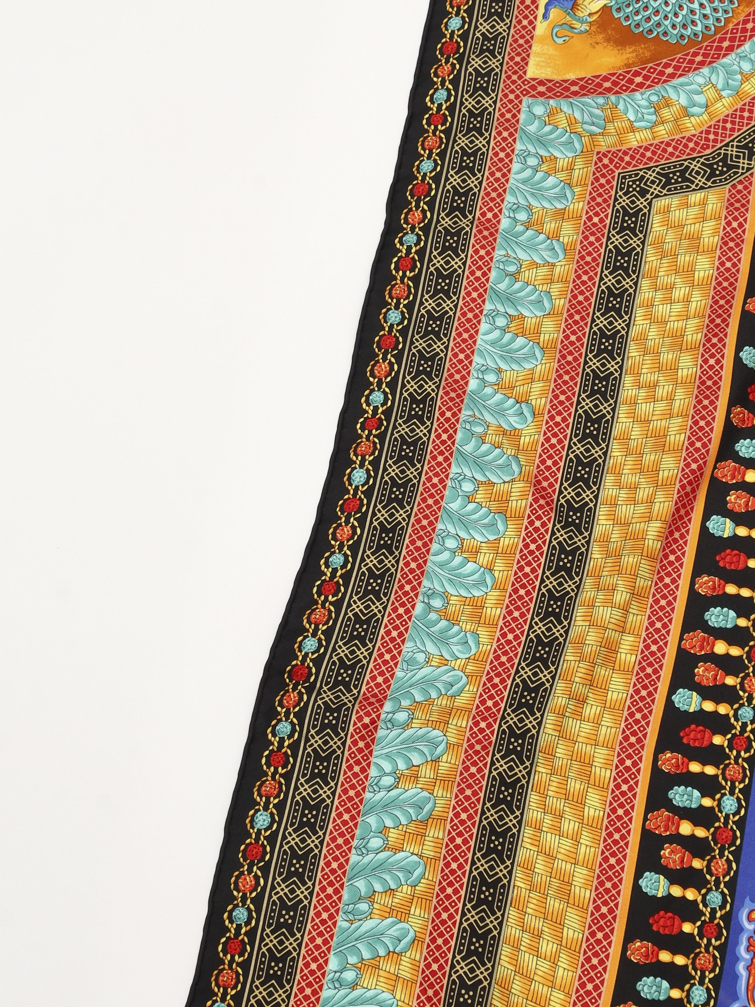 Versace Silk Scarf 5