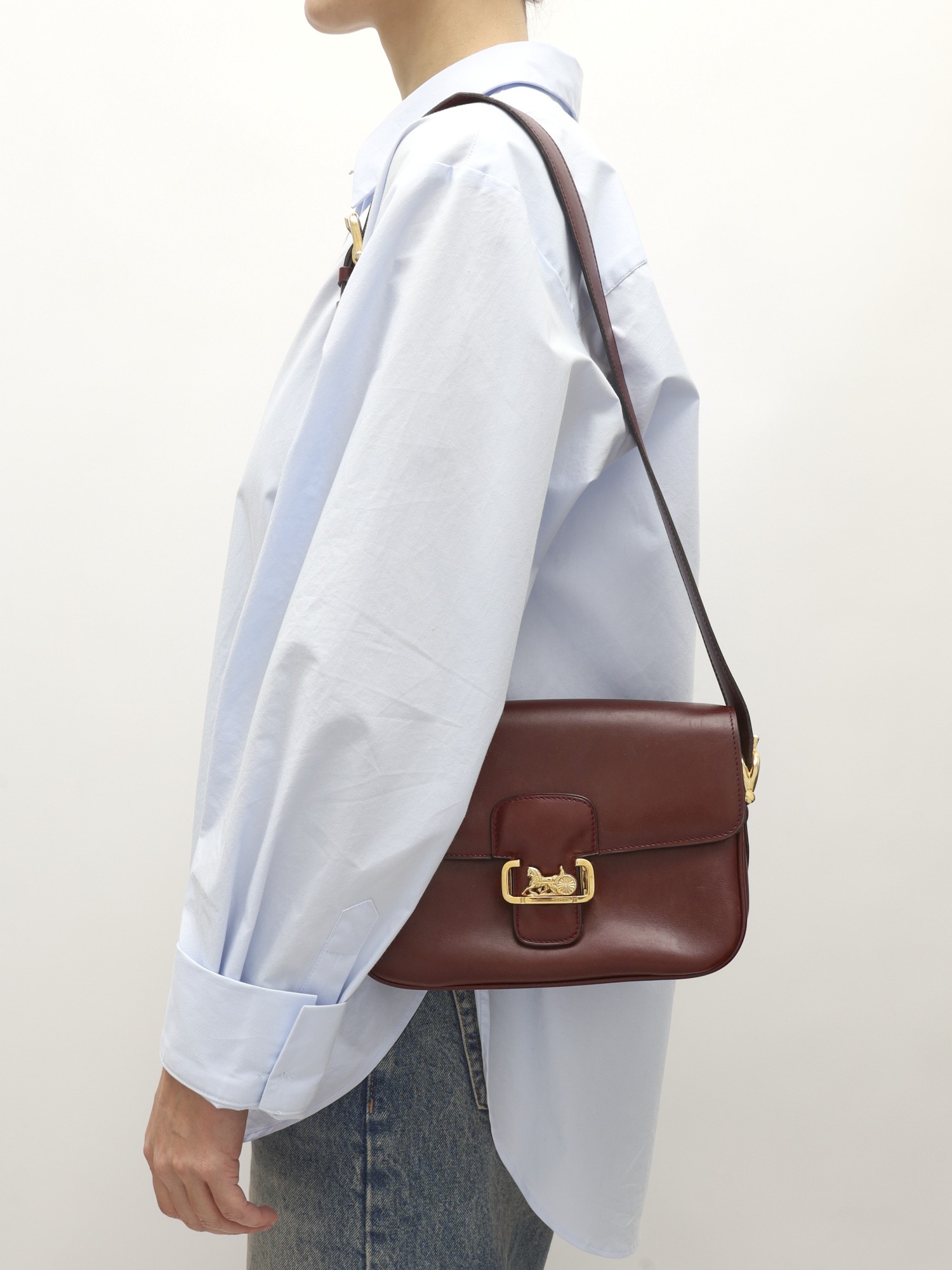 Celine Leather Bag  1