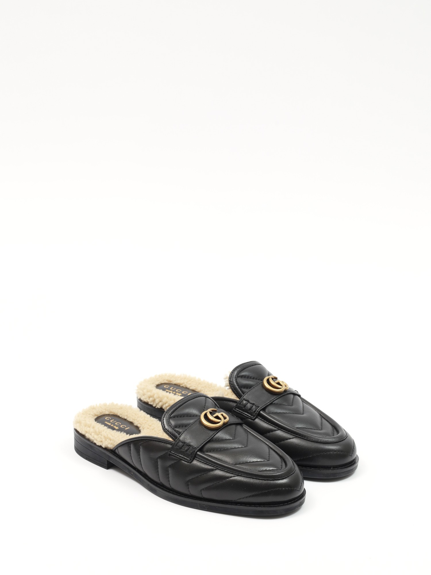 Gucci Fur Mules 36 2