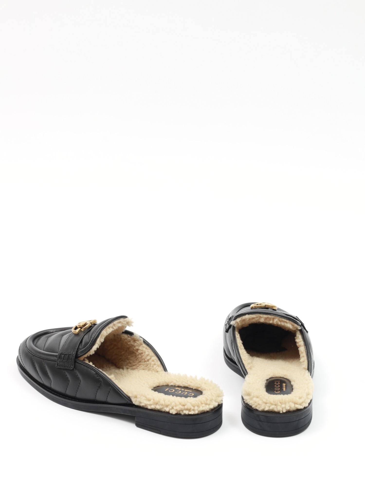 Gucci Fur Mules 36 3