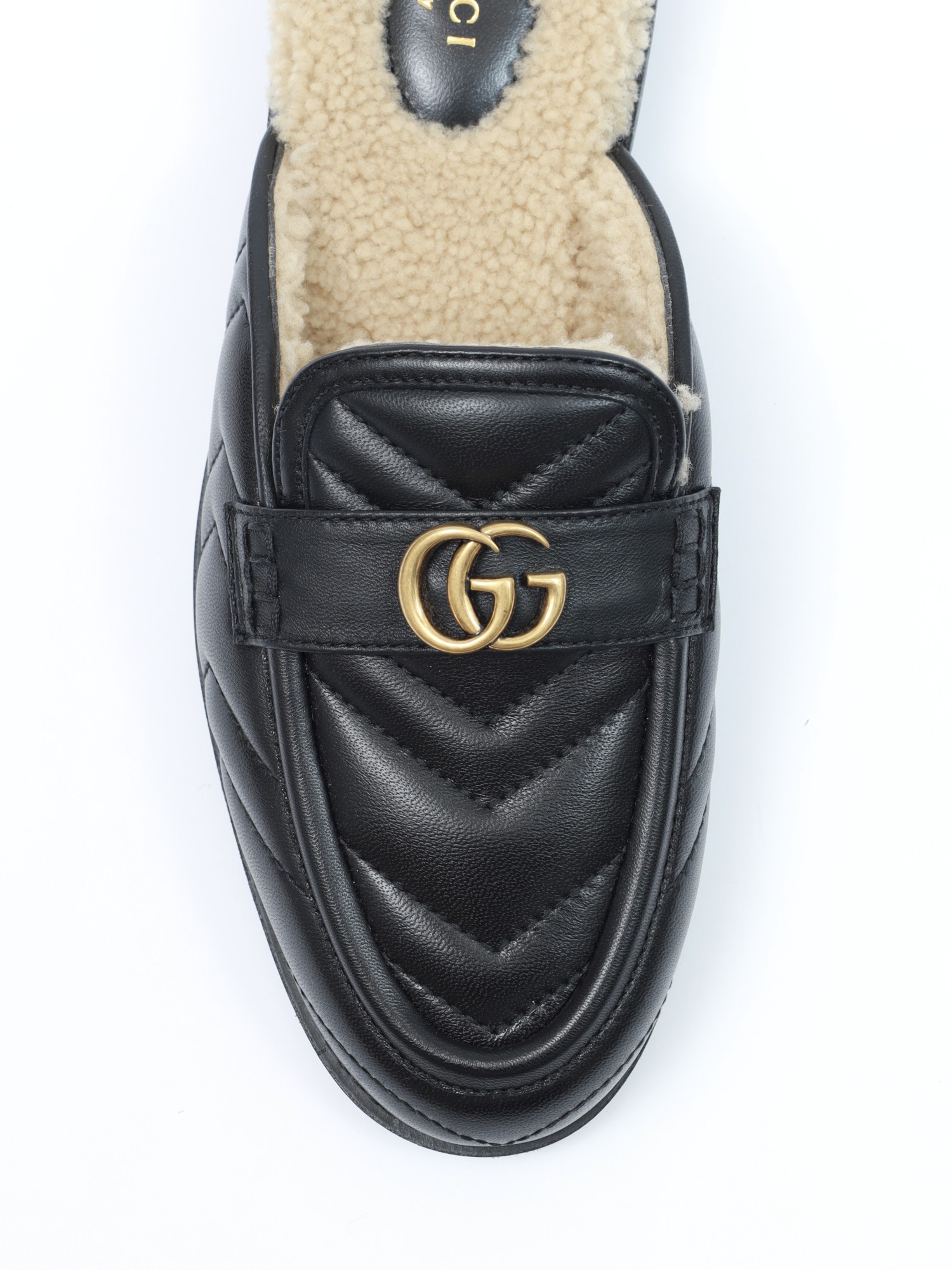 Gucci Fur Mules 35 4