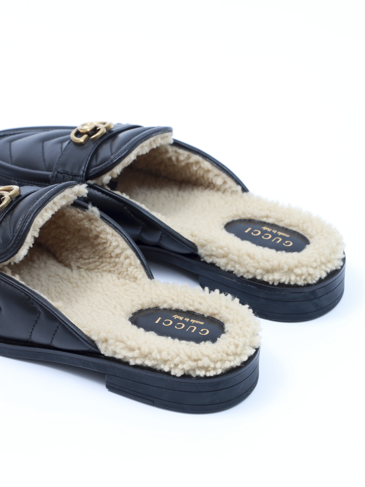 Gucci Fur Mules 35 8