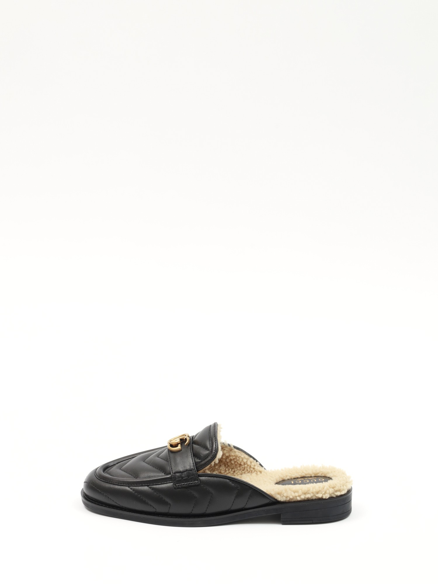 Gucci Fur Mules 35 1