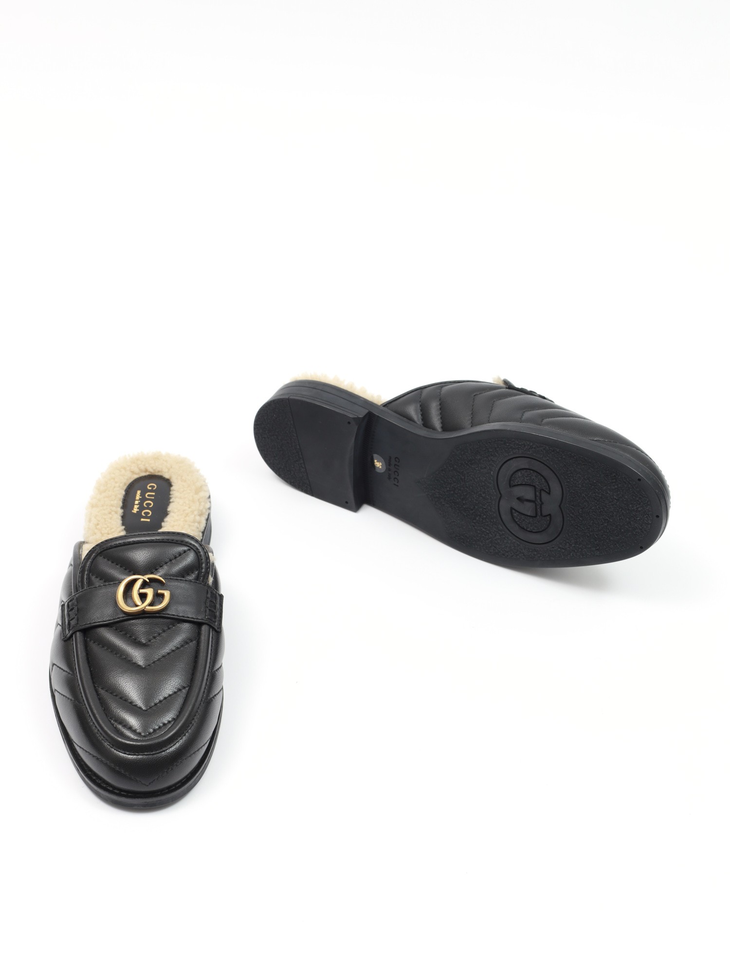 Gucci Fur Mules 35 9