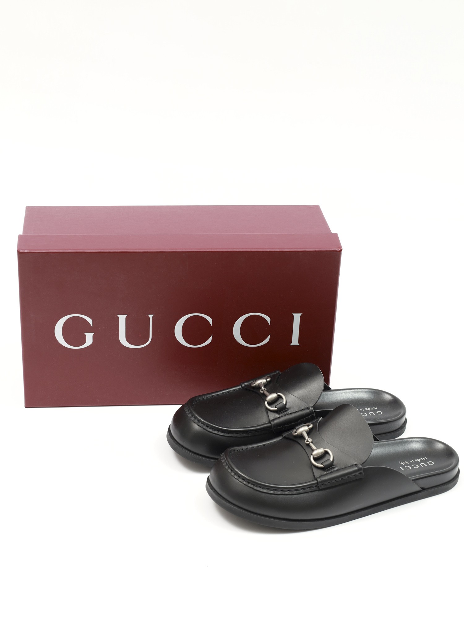 Gucci Horsebit Mules 42 11