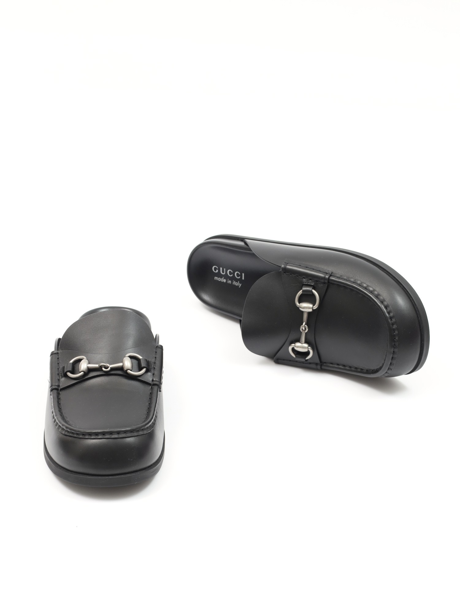 Gucci Horsebit Mules 42 5