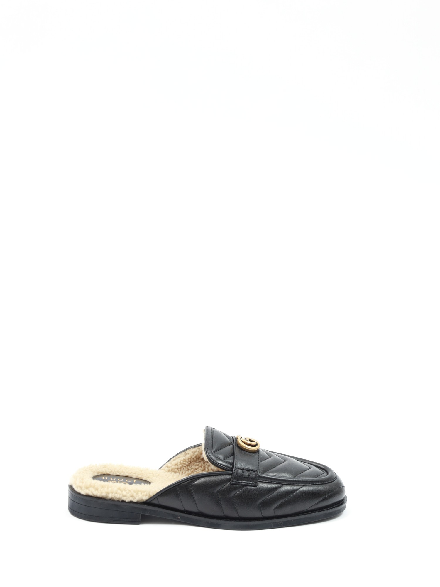 Gucci Fur Mules 38 0