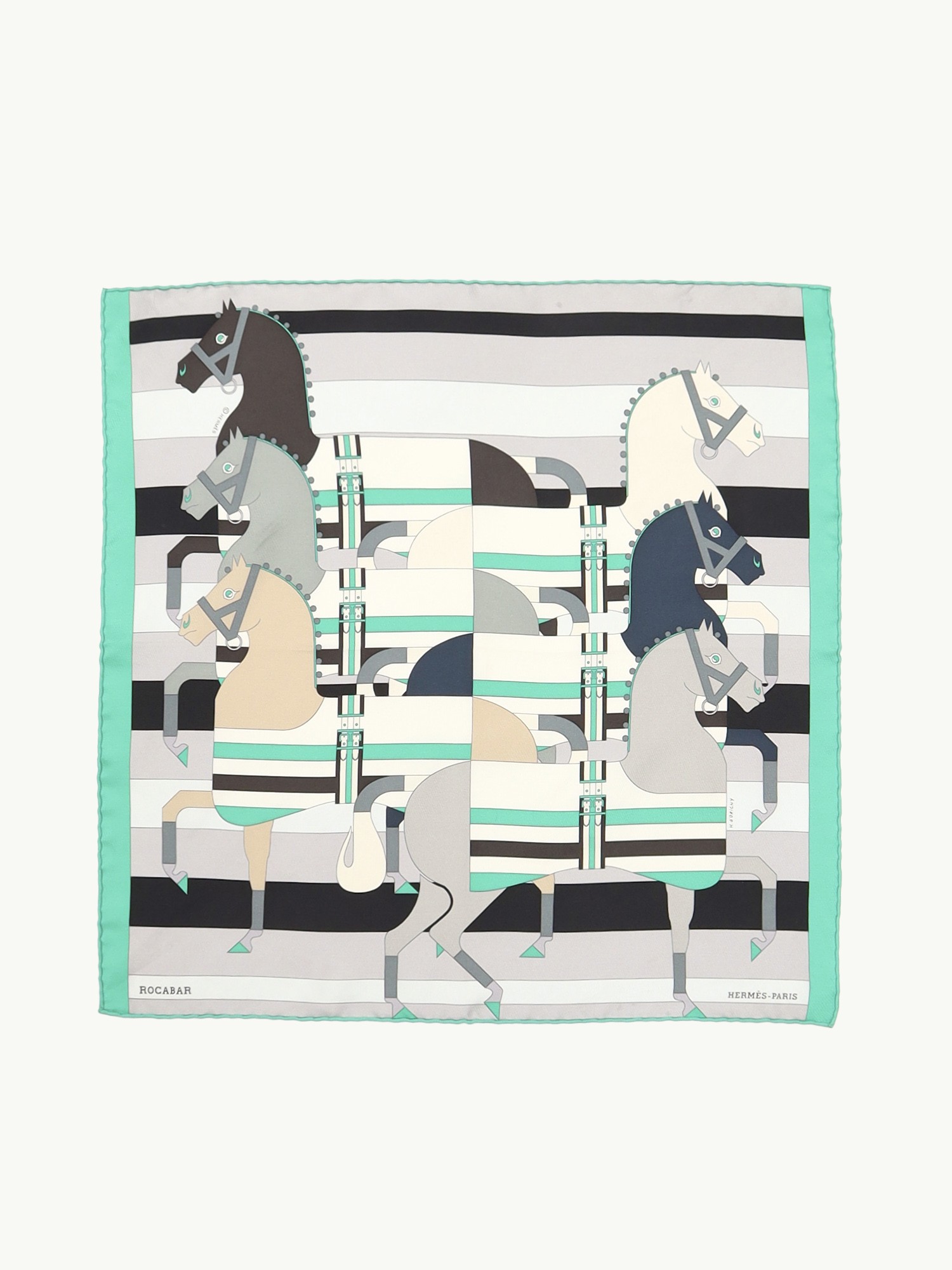Hermes Silk Scarf 0