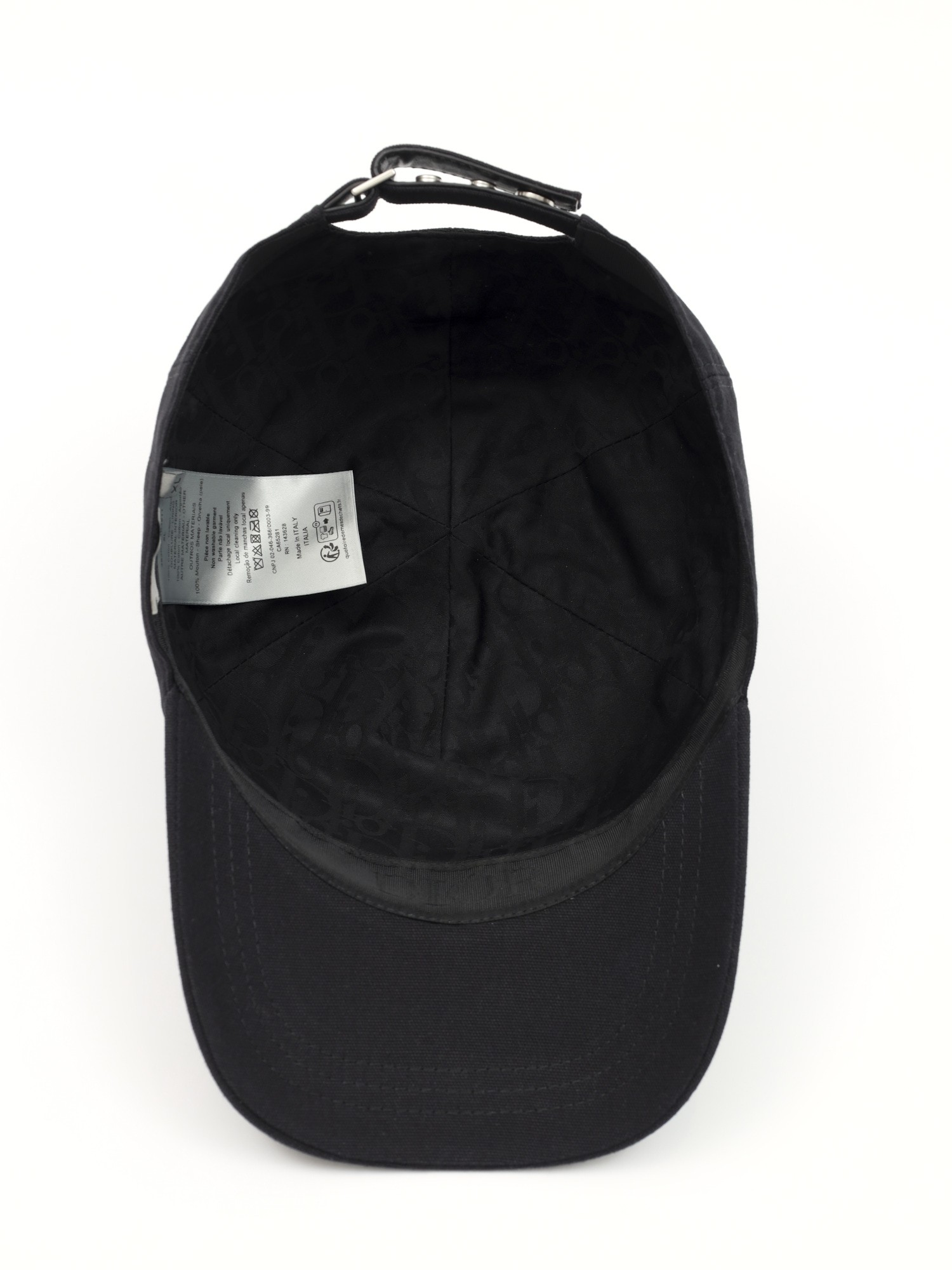 Dior Cap 3