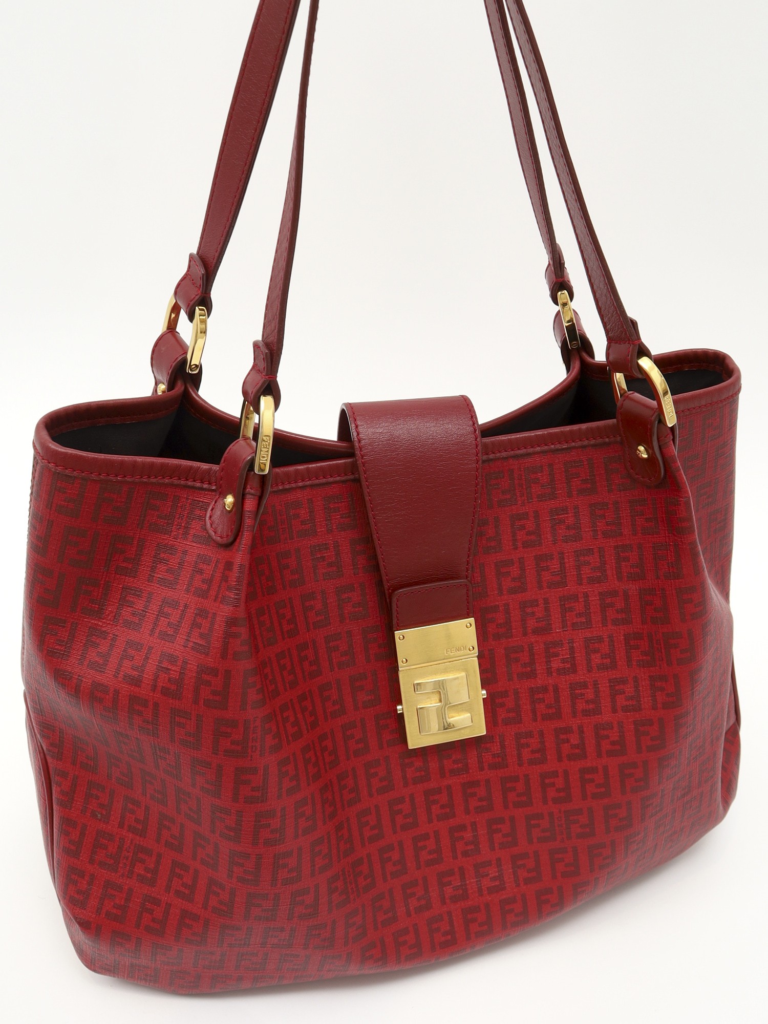 Fendi Leather Bag  4