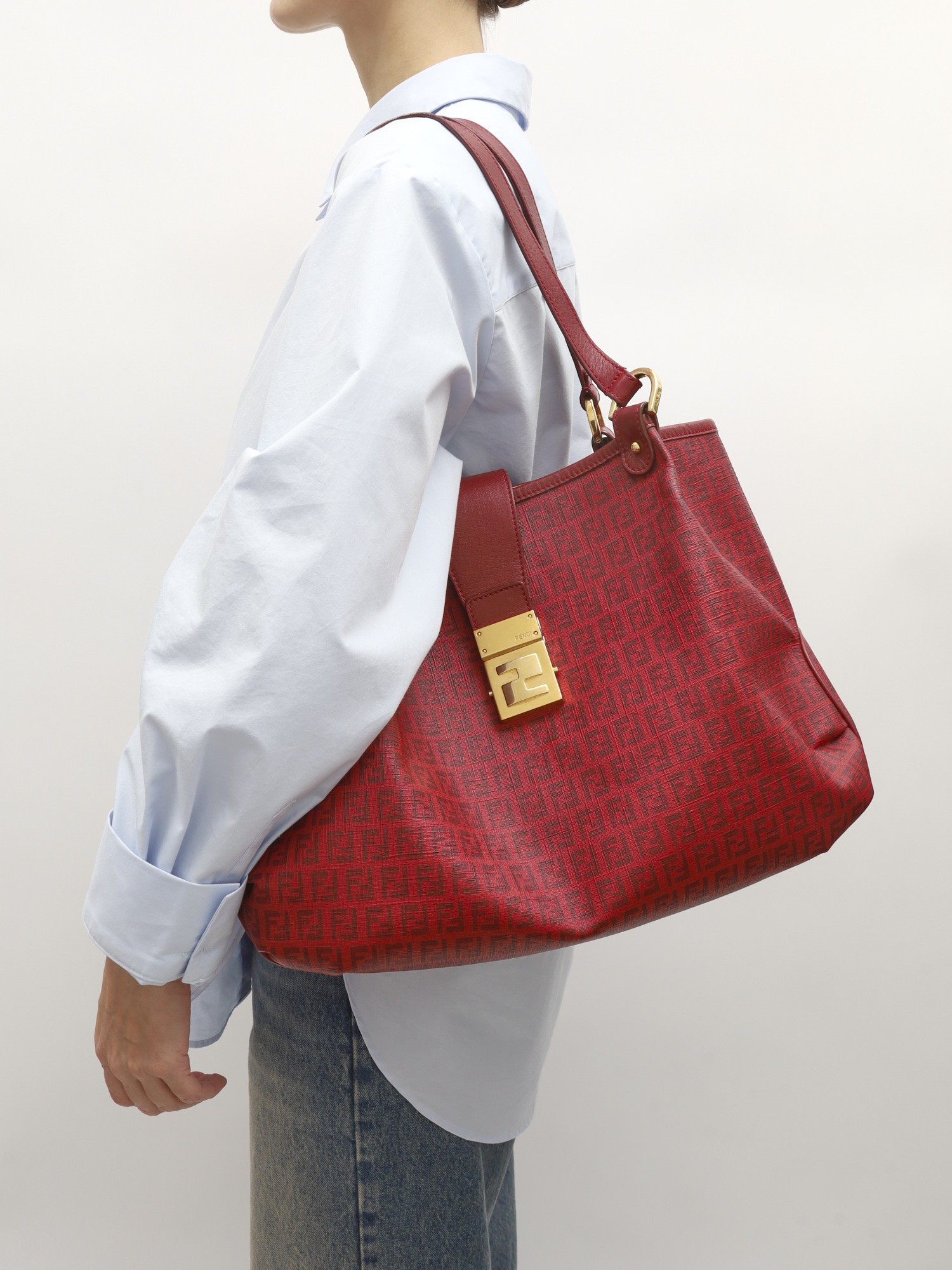 Fendi Leather Bag  1