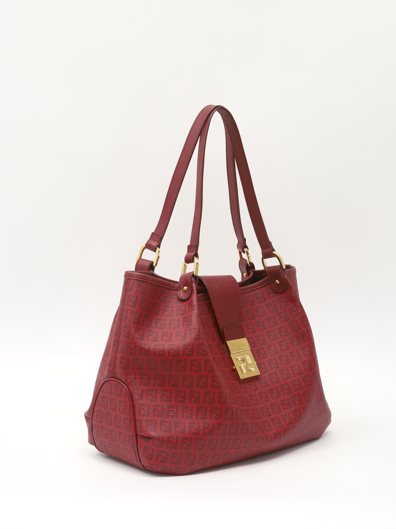 Fendi Leather Bag  2