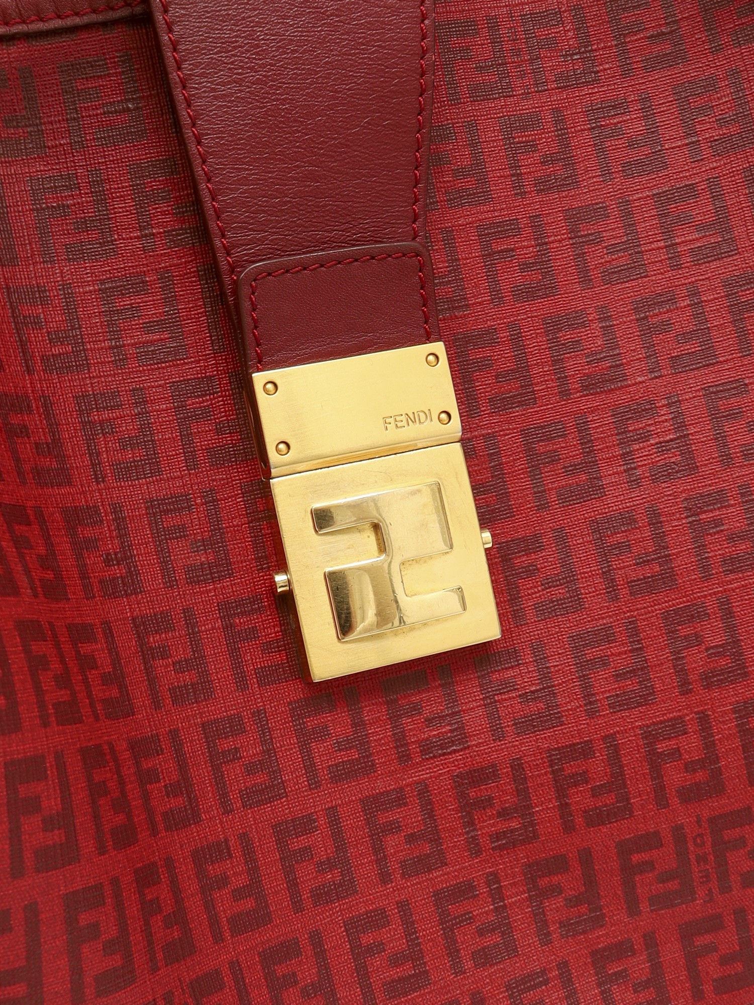 Fendi Leather Bag  5