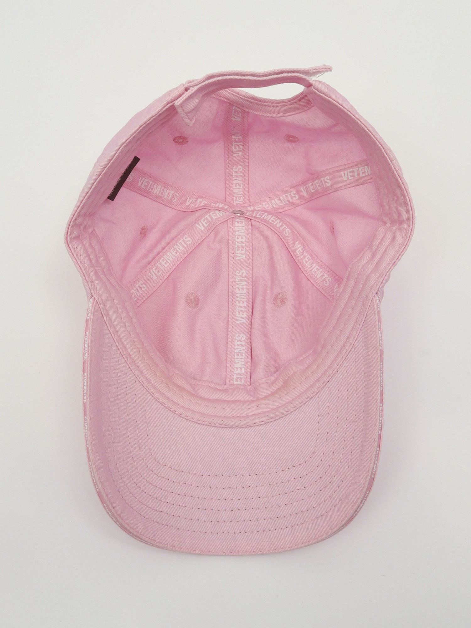 Vetements Cap  7