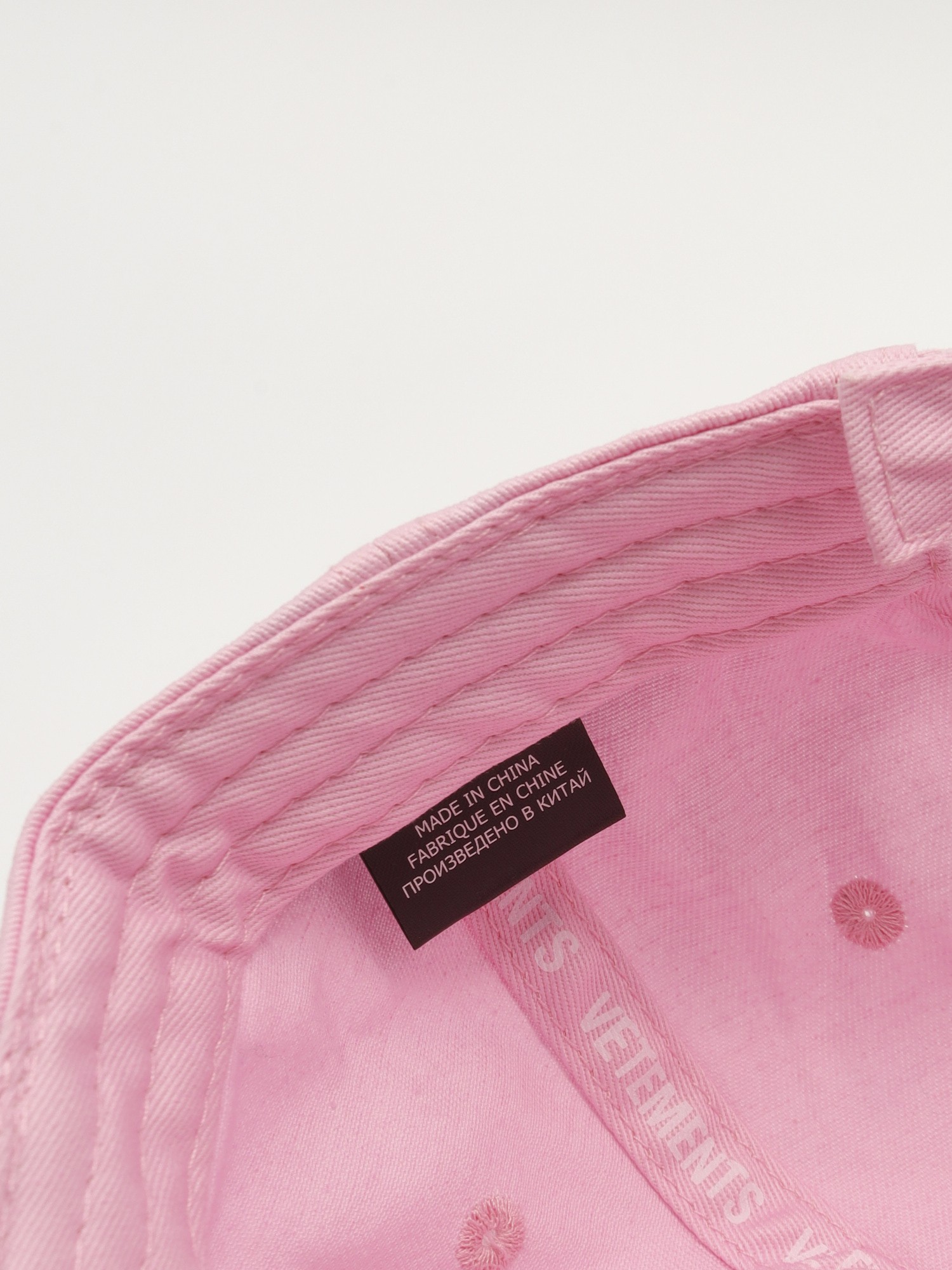 Vetements Cap  6