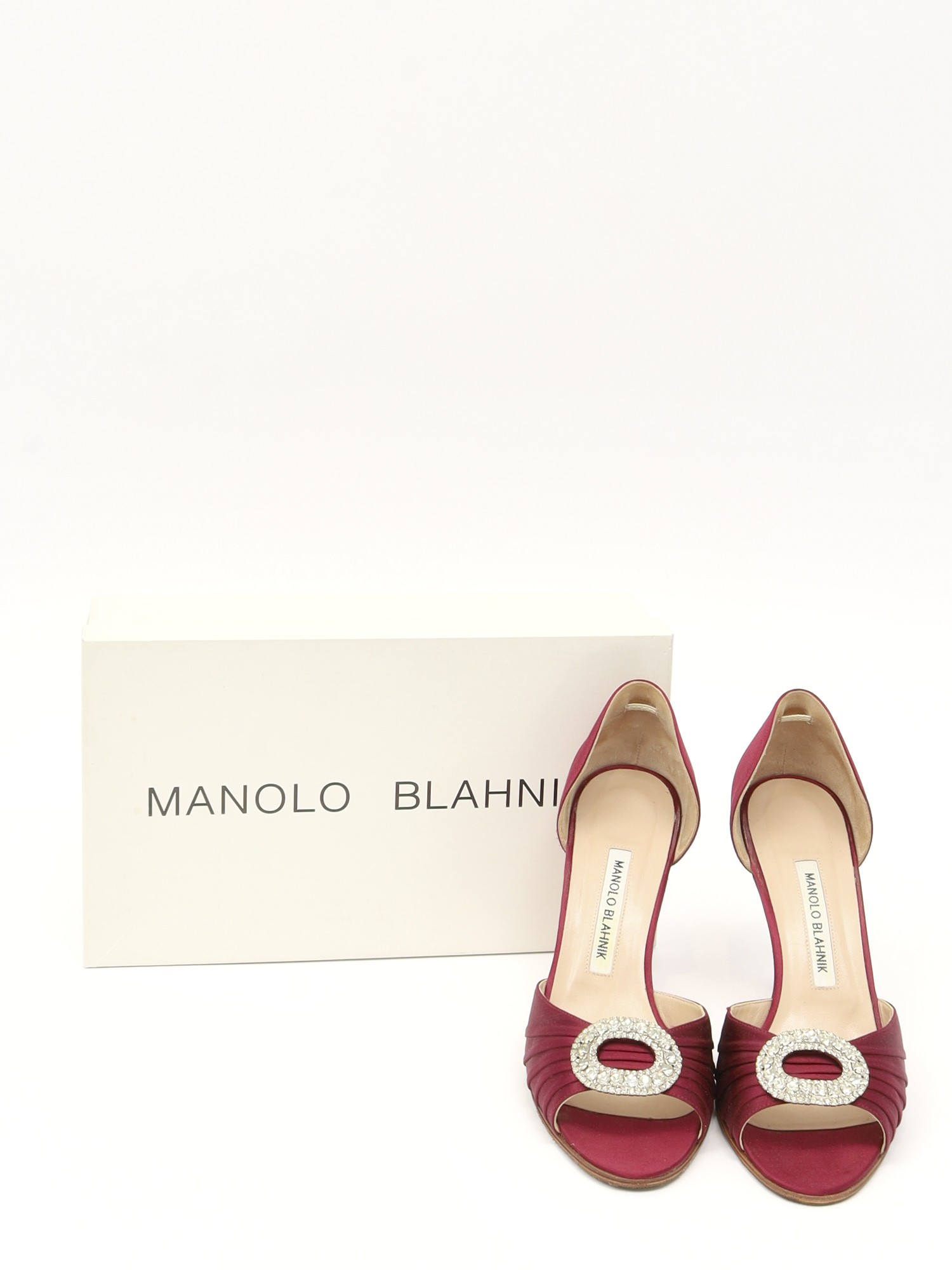Manolo Blahnik Shoes 38 11