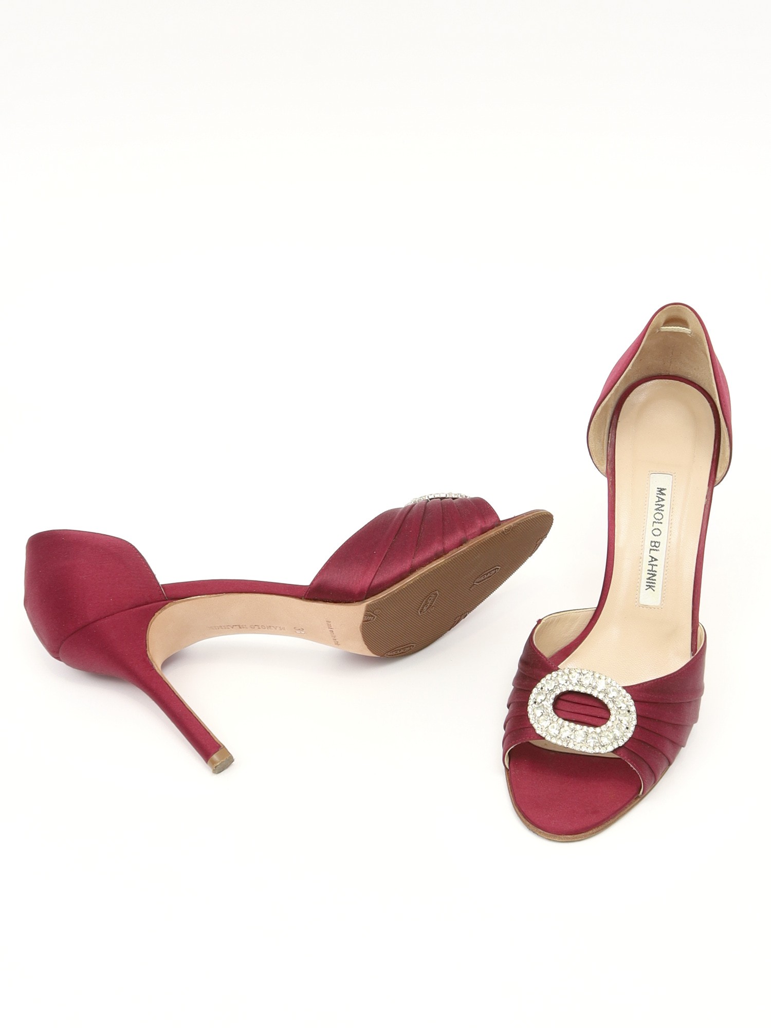 Manolo Blahnik Shoes 38 10