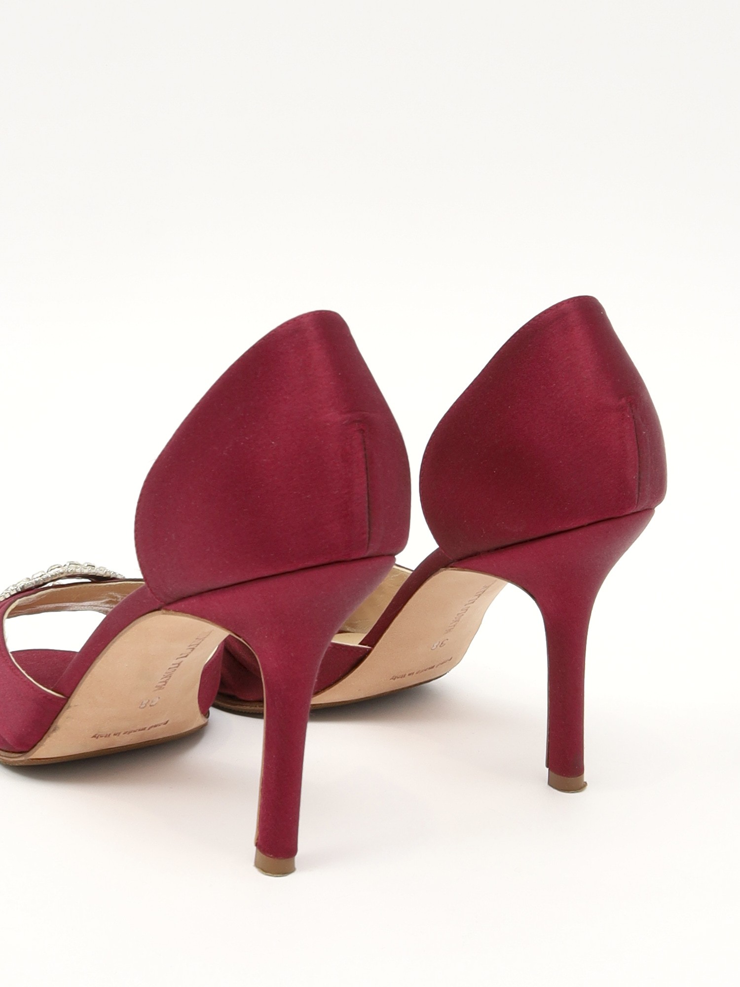 Manolo Blahnik Shoes 38 8