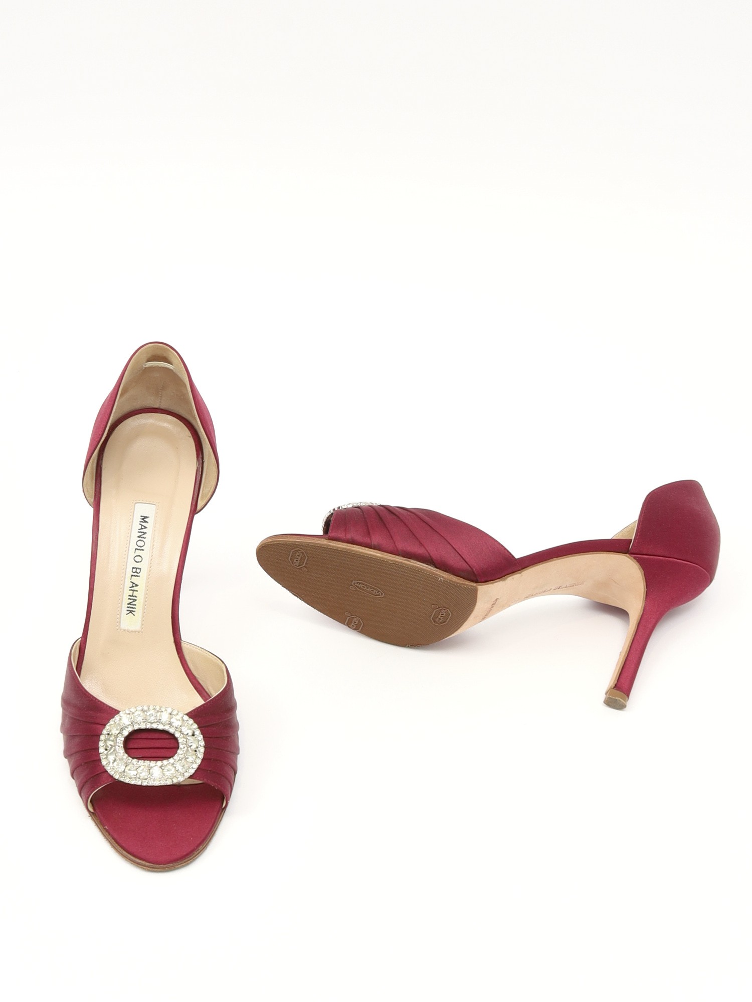 Manolo Blahnik Shoes 38 9