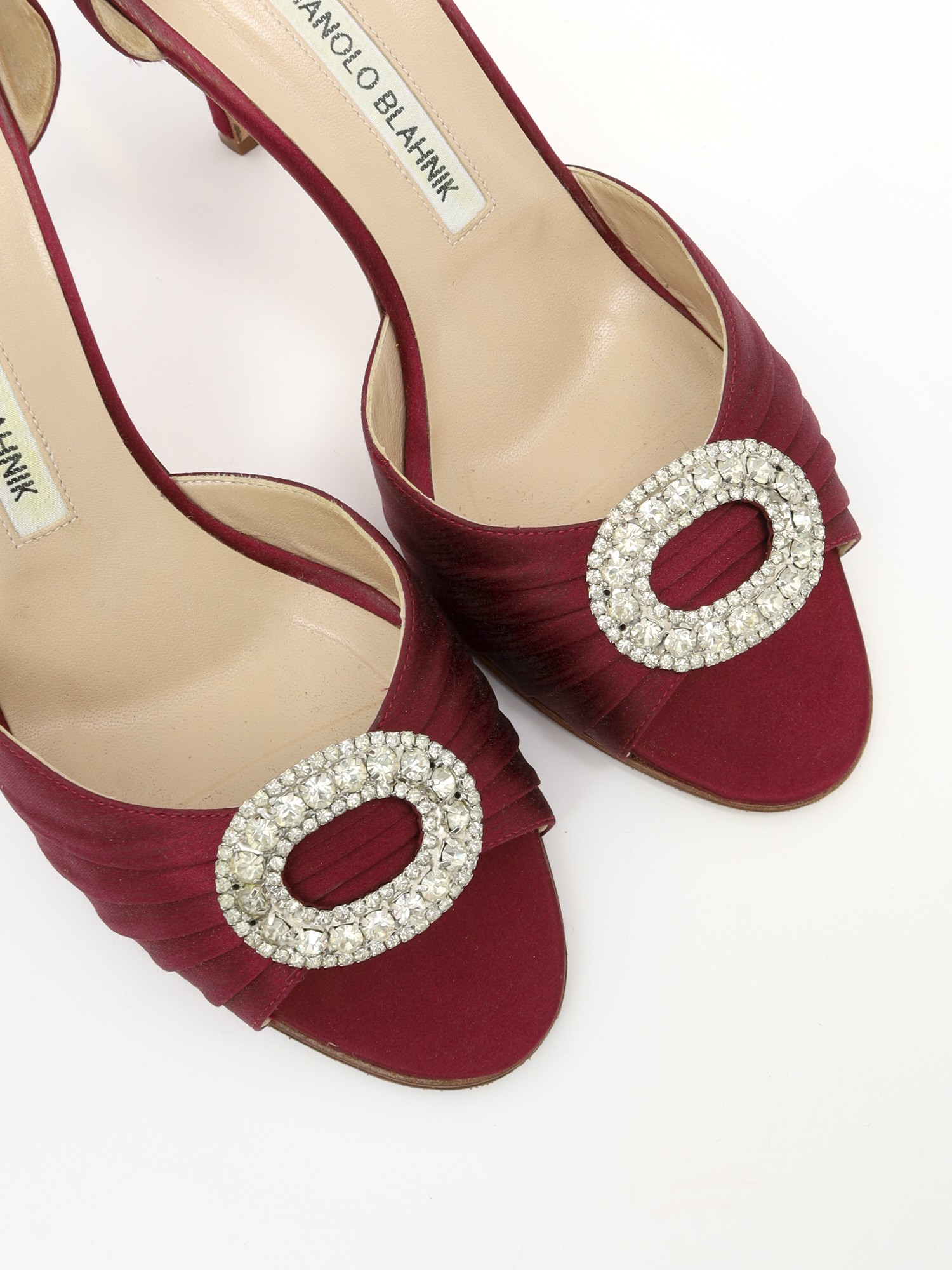 Manolo Blahnik Shoes 38 6