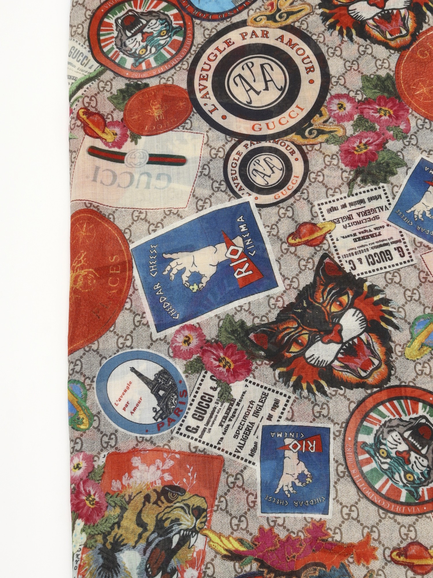 Gucci Scarf  4