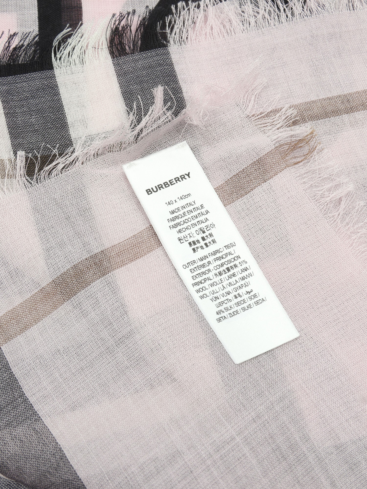 Burberry Scarf 4