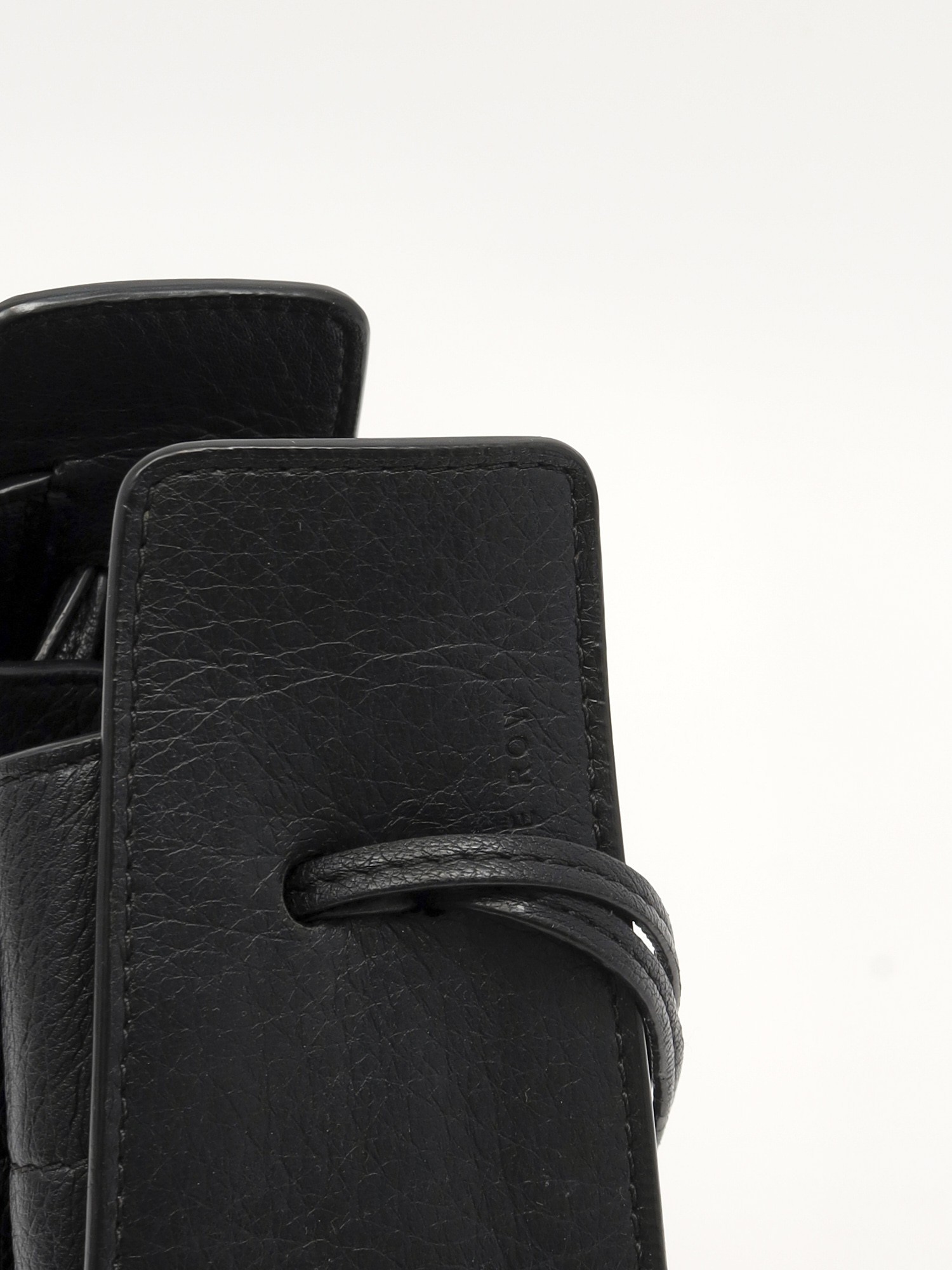 The Row Leather Bag 5