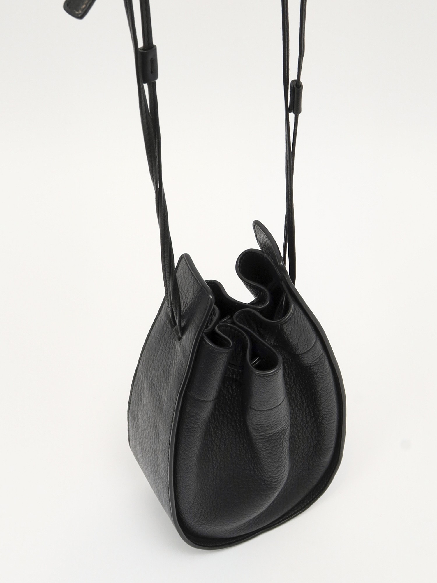 The Row Leather Bag 4