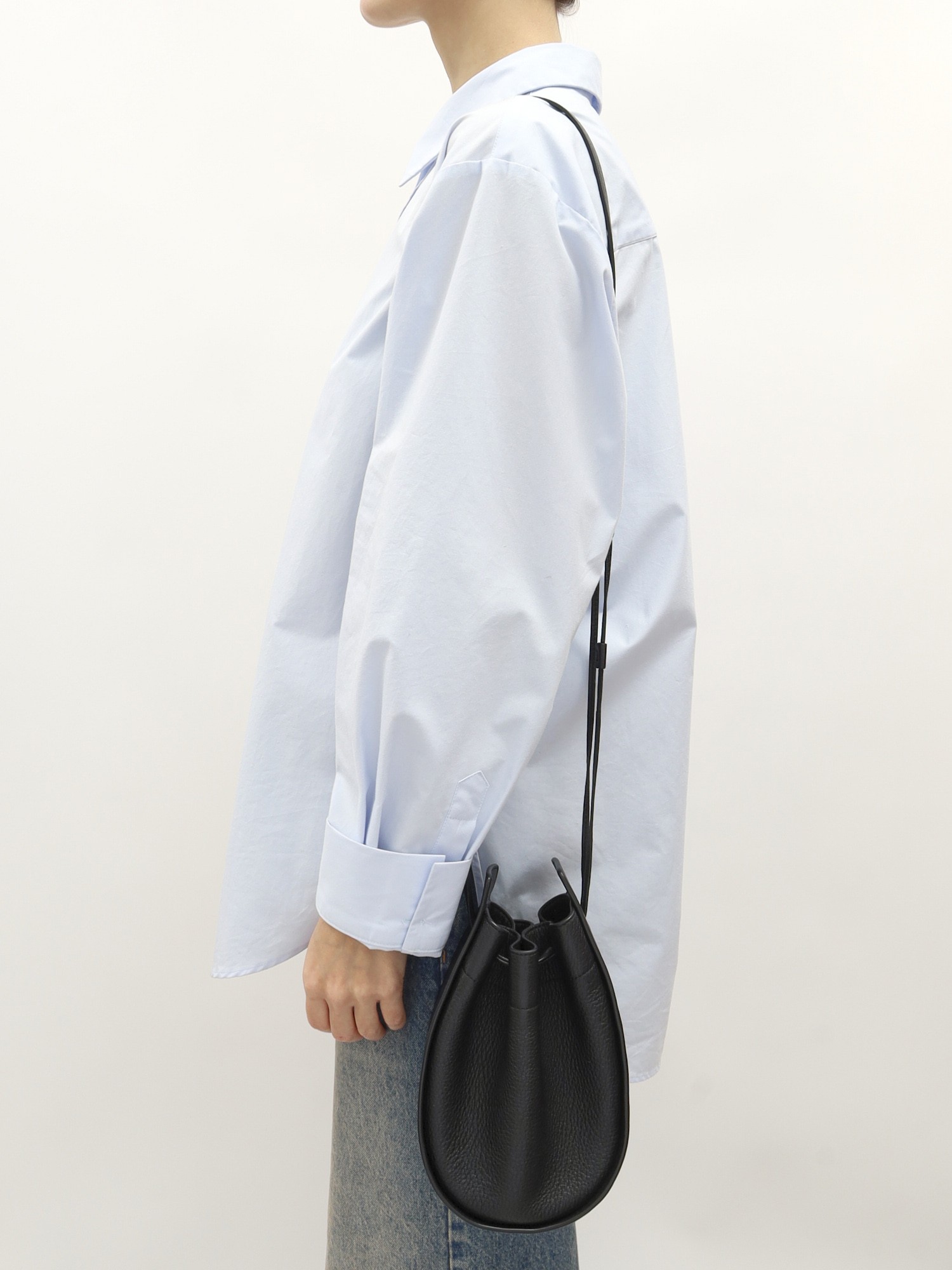 The Row Leather Bag 1