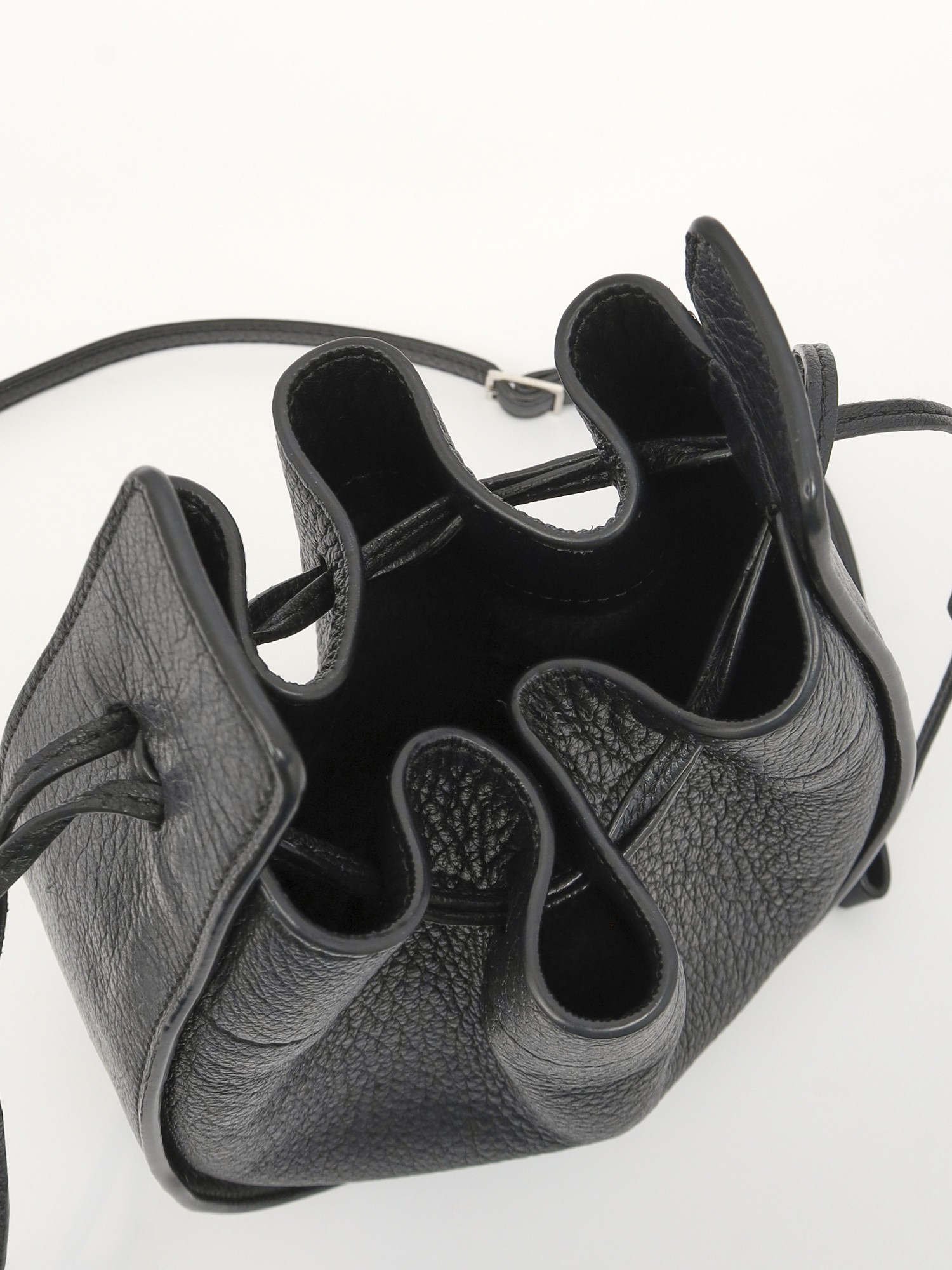 The Row Leather Bag 8