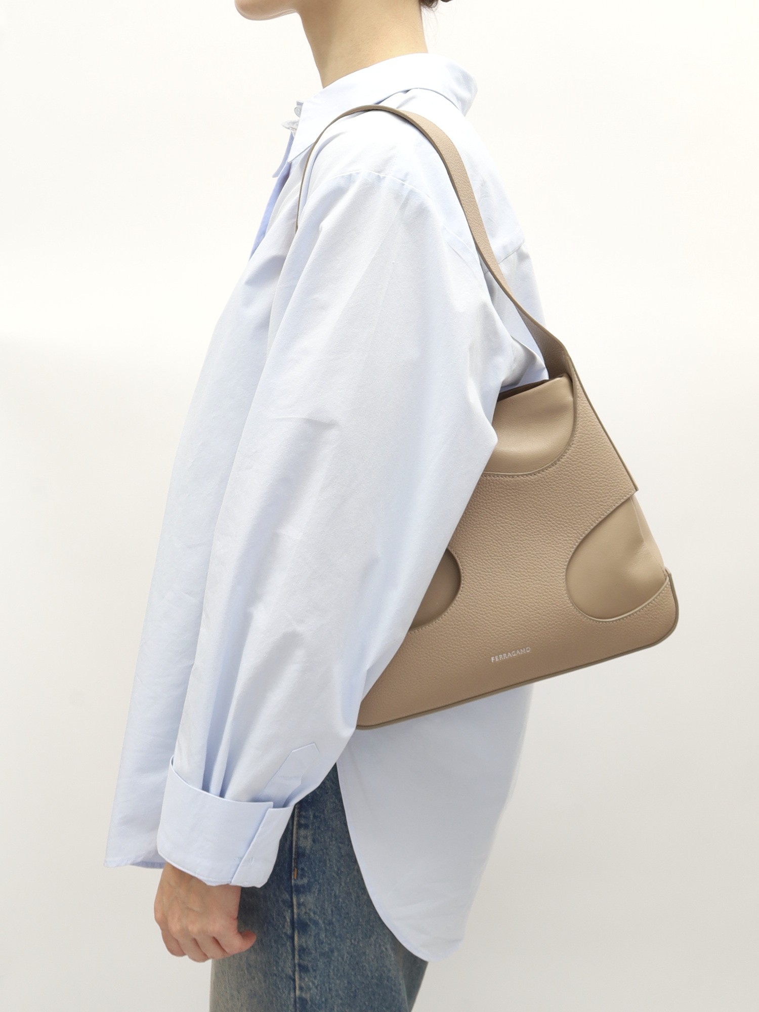 Salvatore Ferragamo Cut Out  2