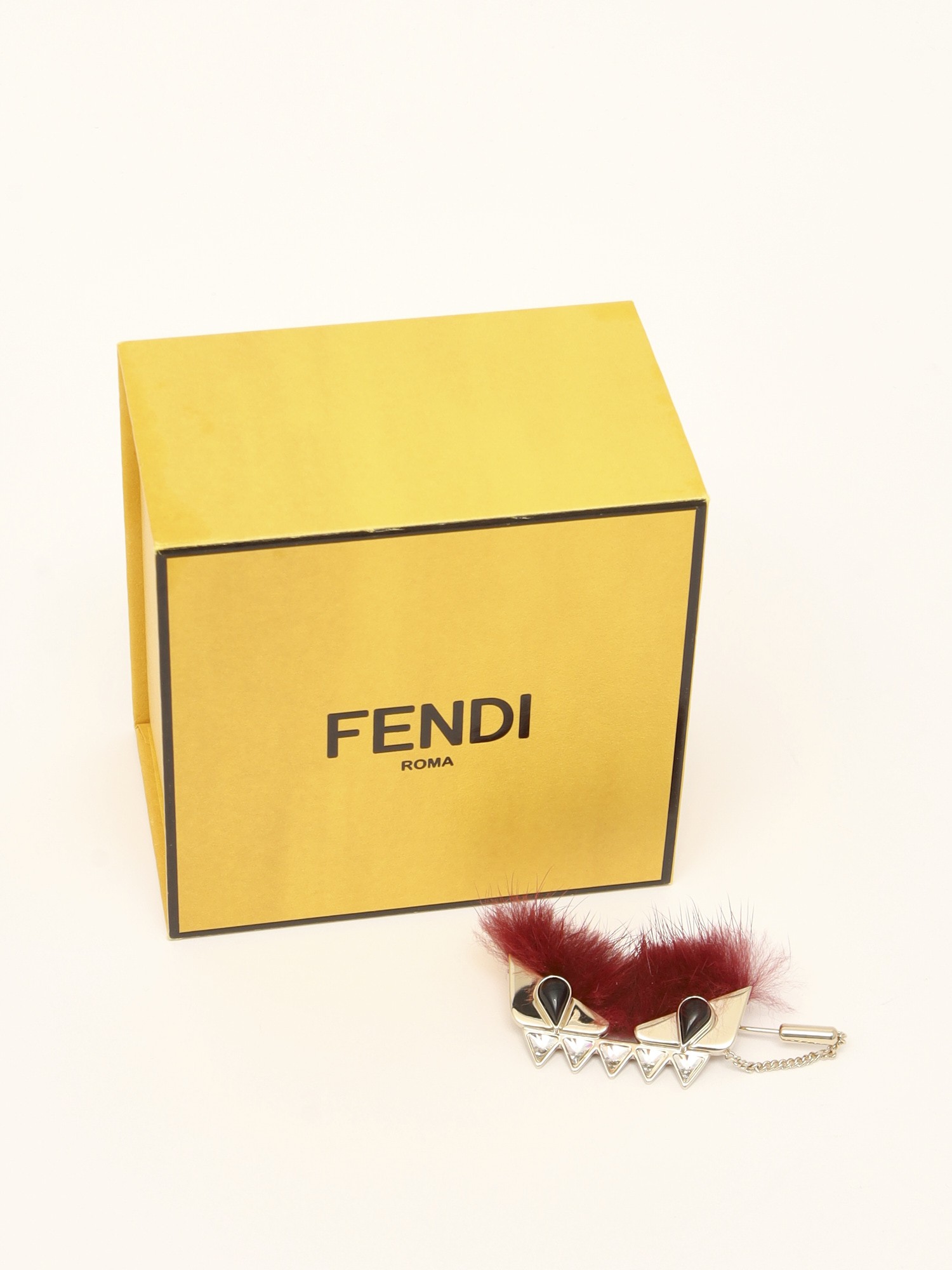 Fendi Brooch 3