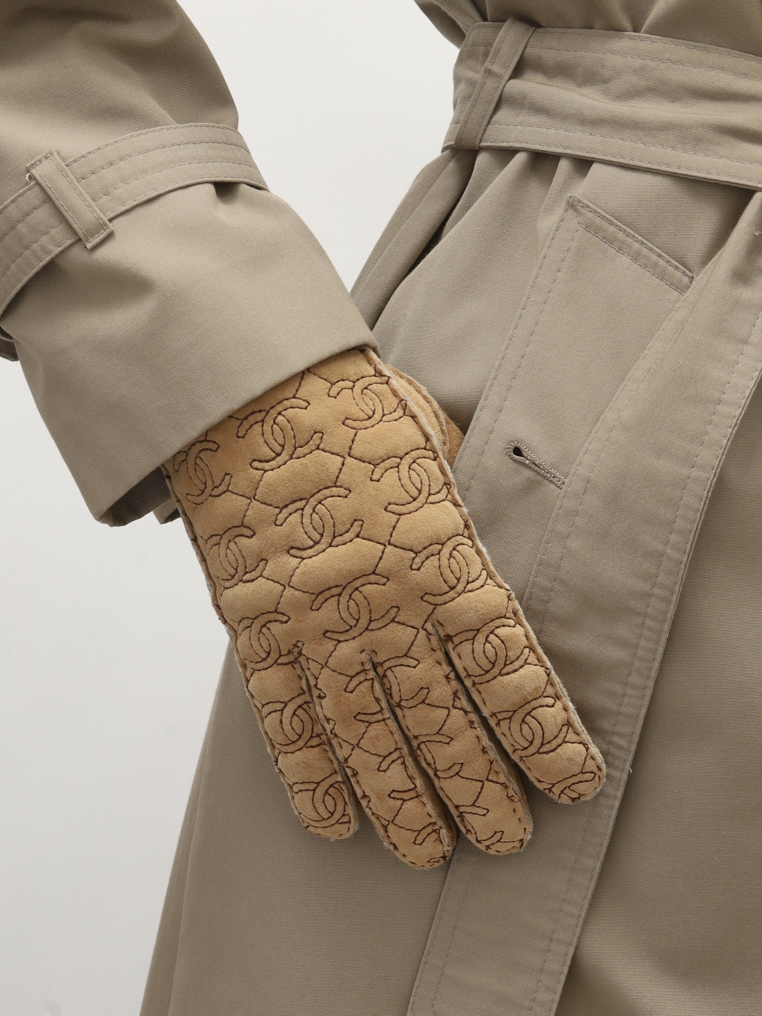 Chanel Gloves 1