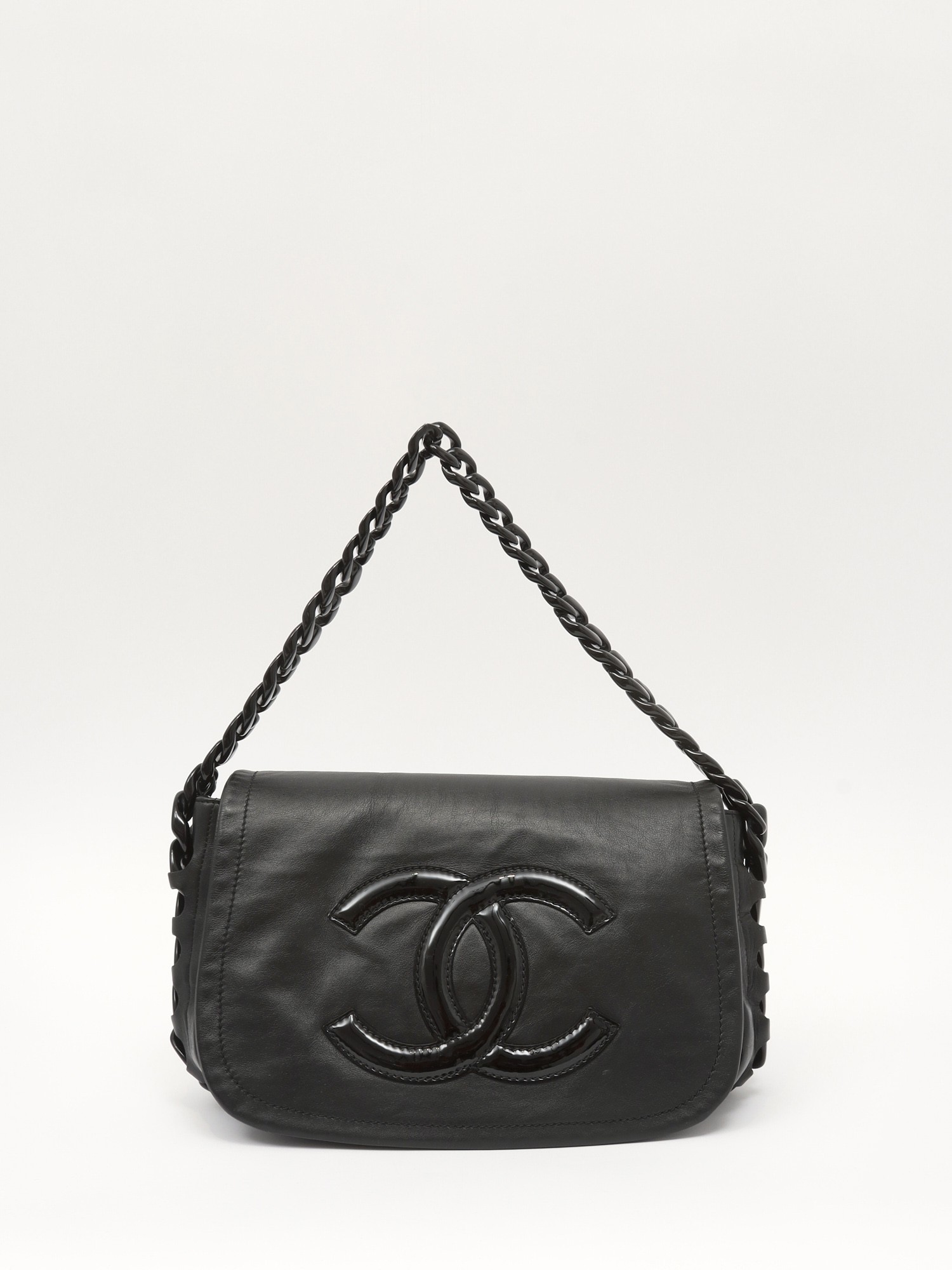 Chanel Leather Bag 0