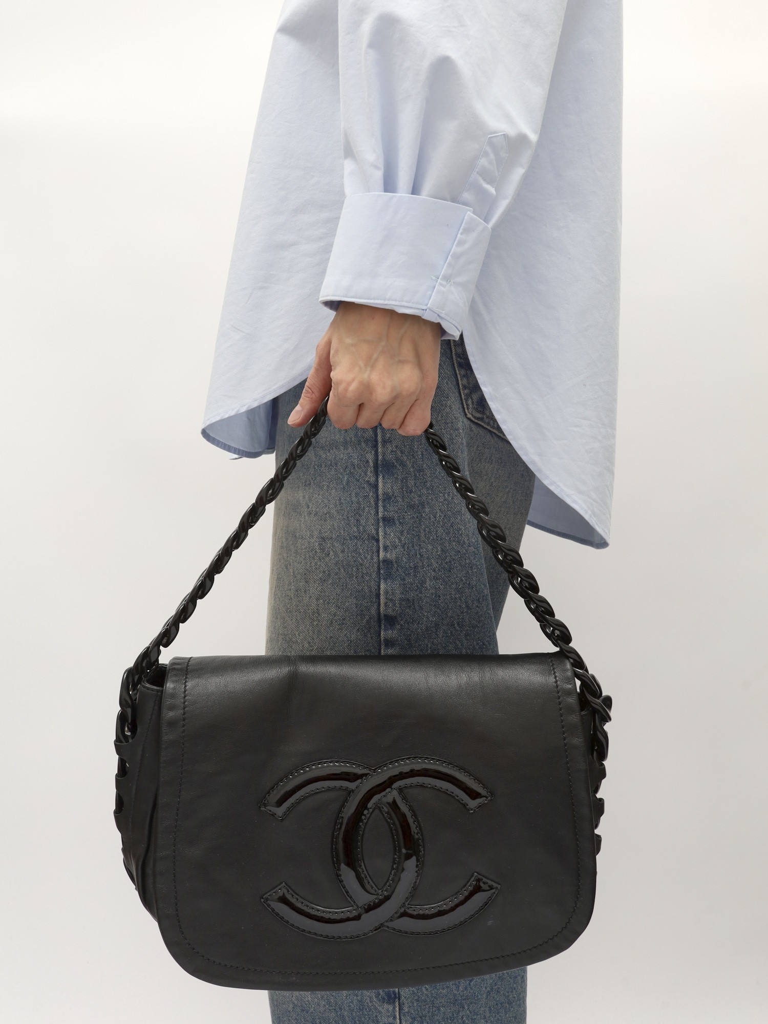 Chanel Leather Bag 1