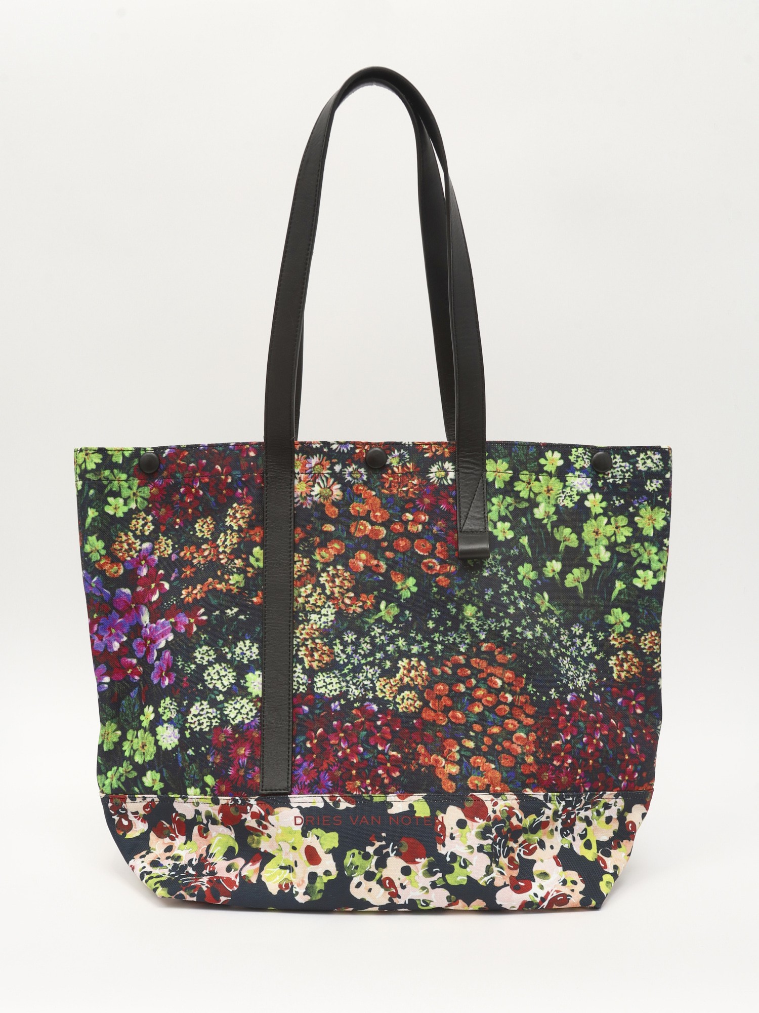 Dries Van Noten Textile Bag  0
