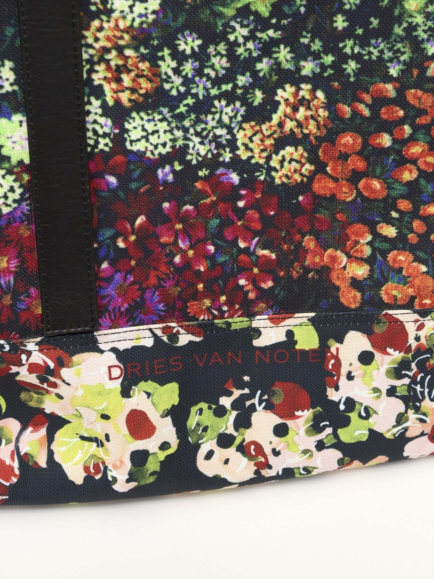 Dries Van Noten Textile Bag  5