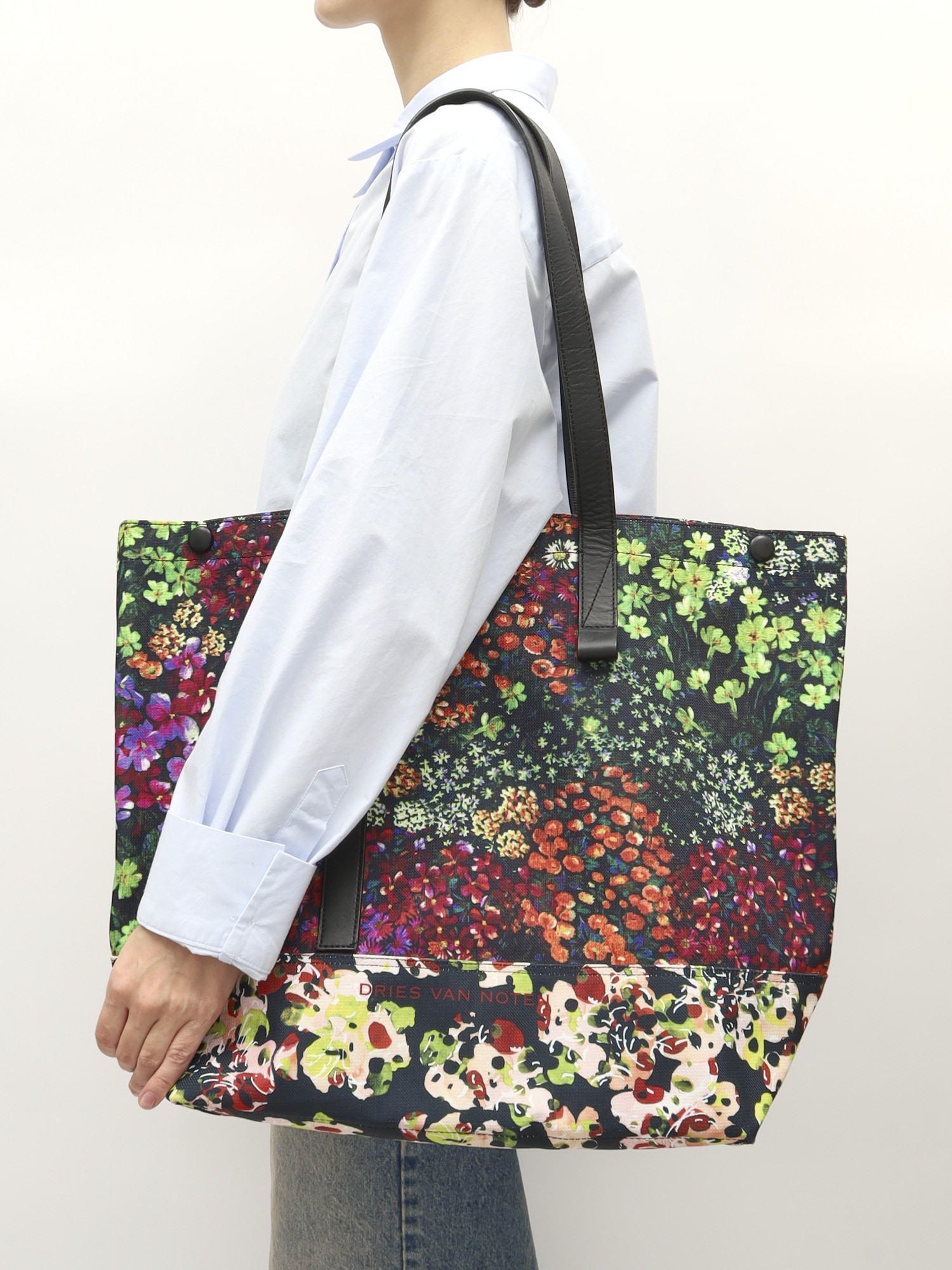 Dries Van Noten Textile Bag  1
