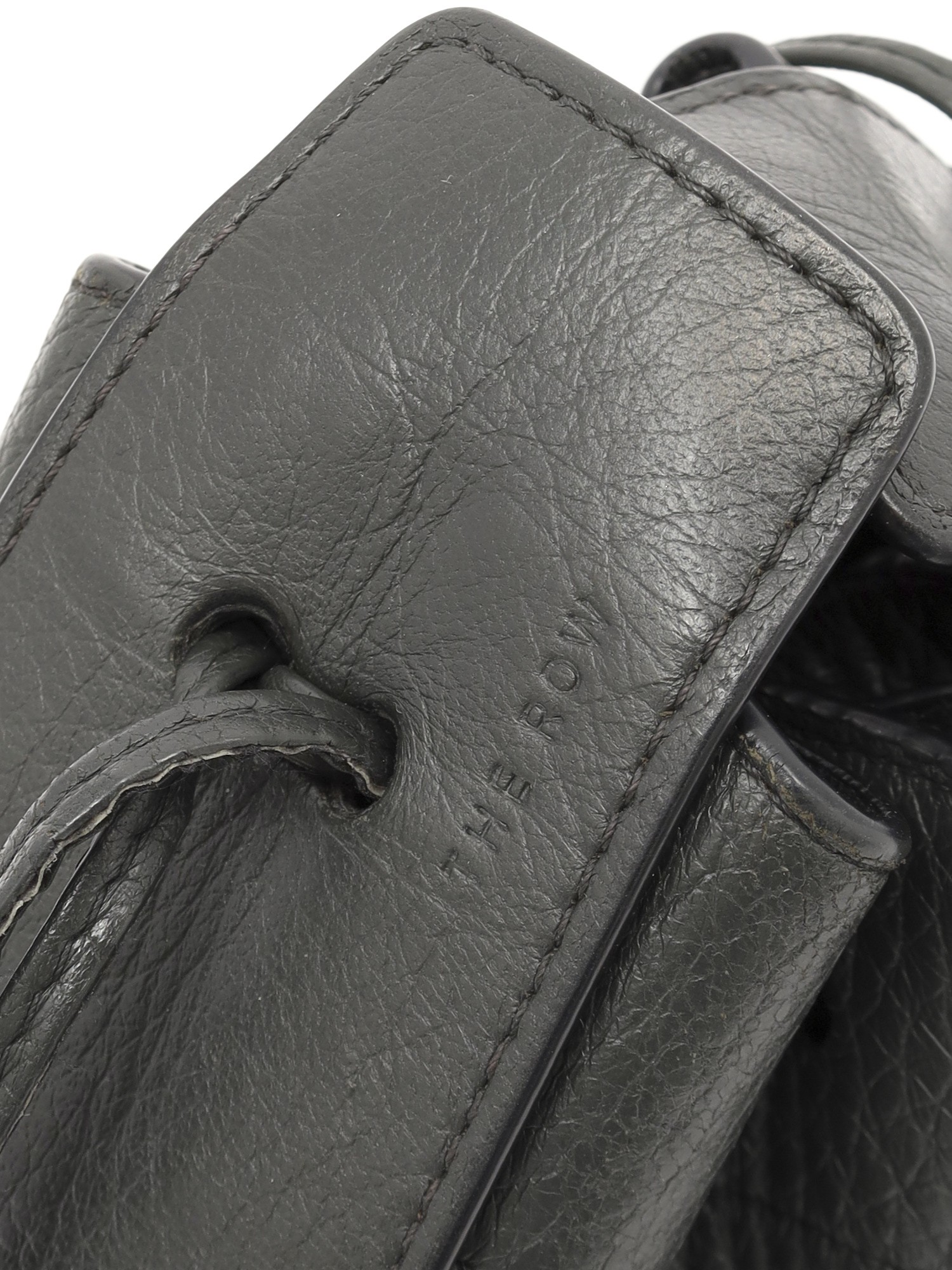 The Row Leather Bag 5