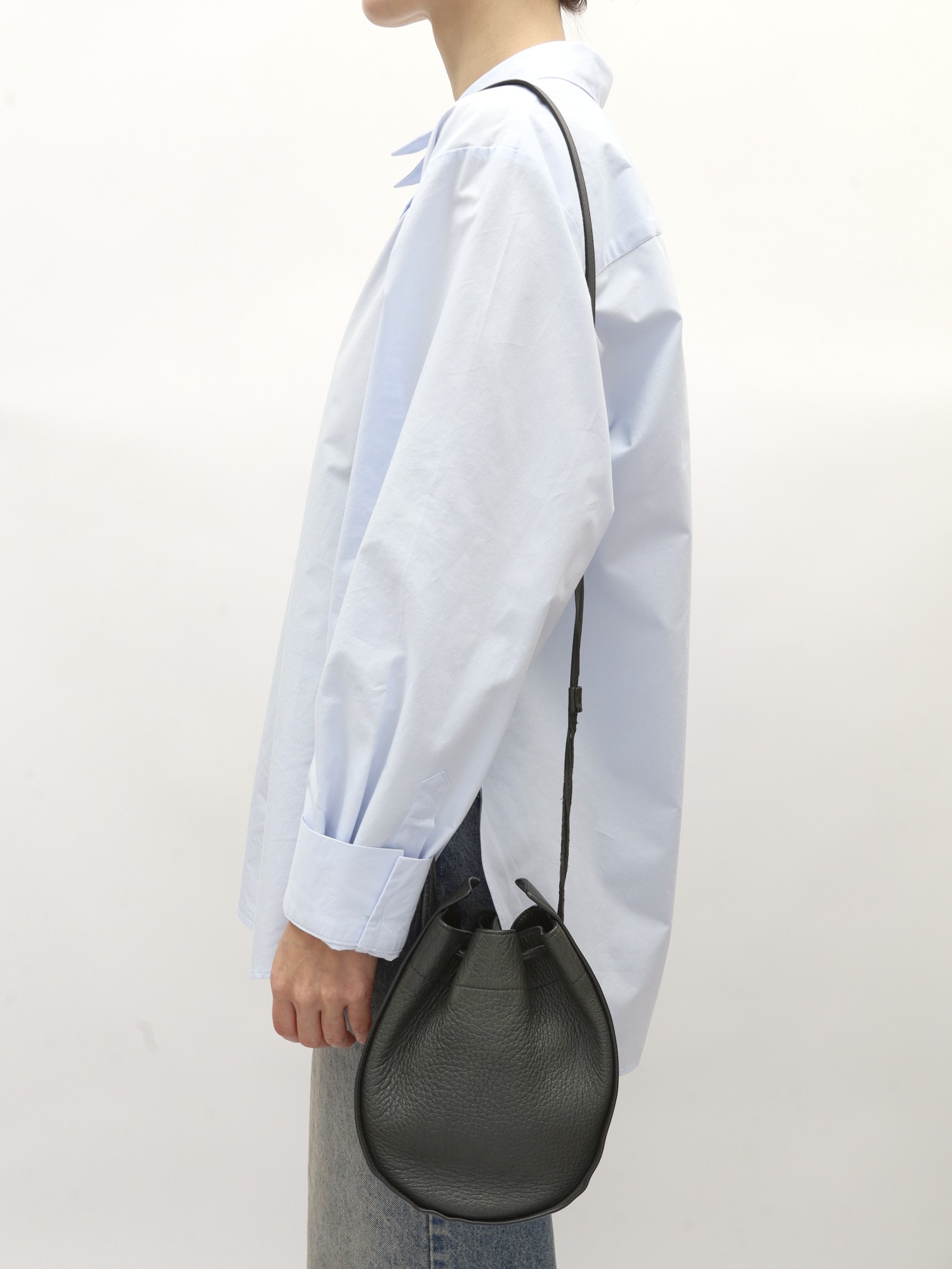 The Row Leather Bag 1