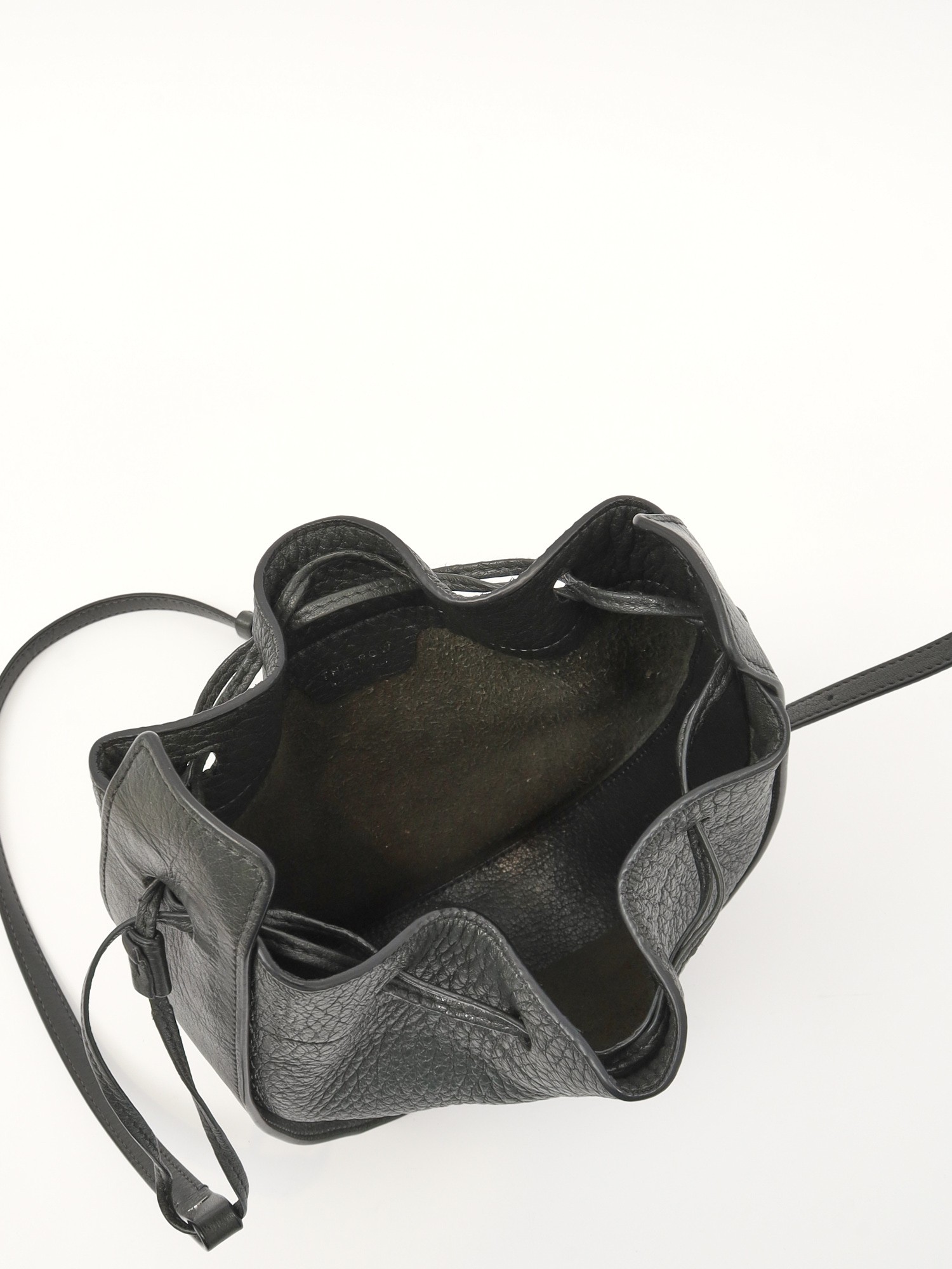 The Row Leather Bag 8