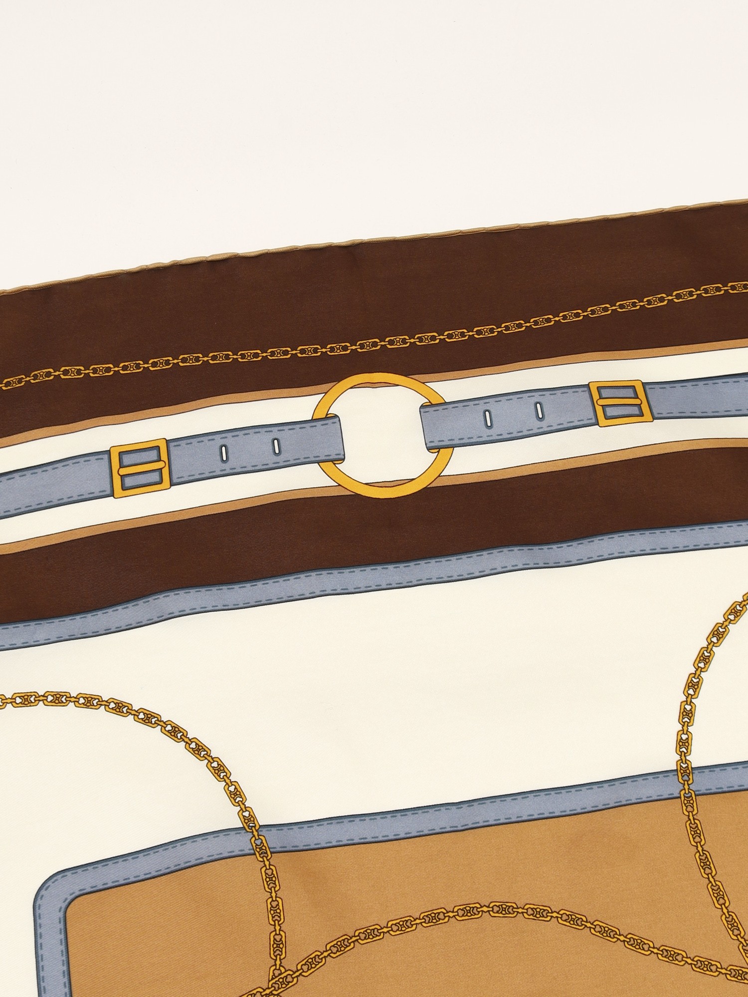 Celine Silk Scarf  4