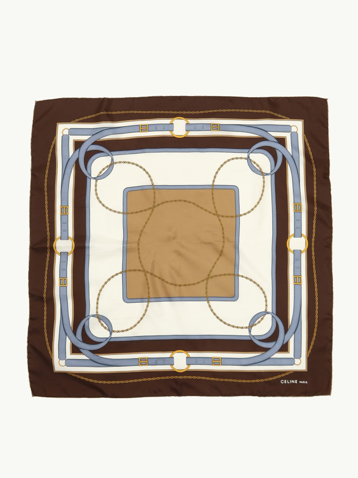 Celine Silk Scarf  0
