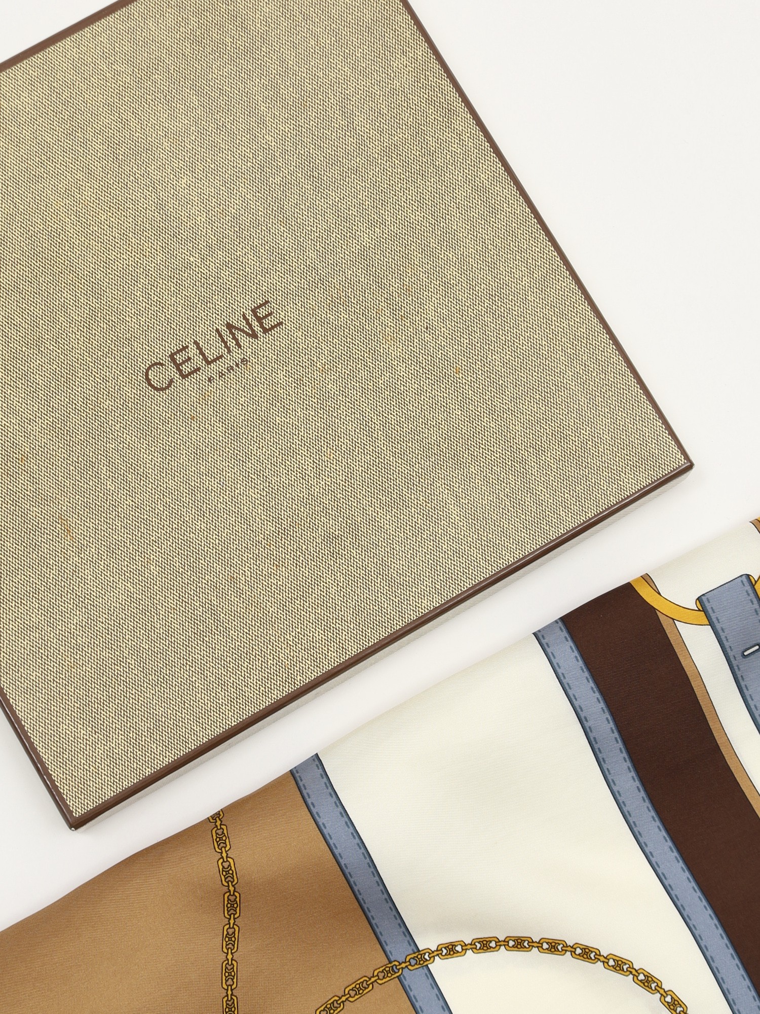 Celine Silk Scarf  6